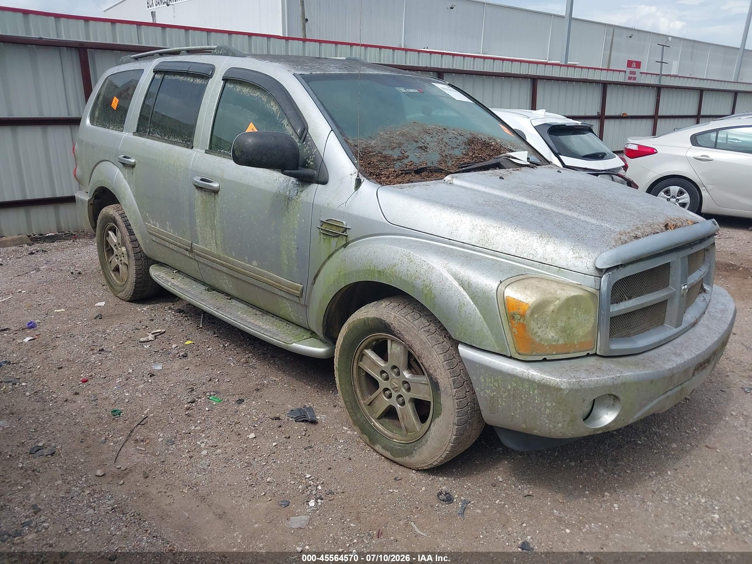 2006 Dodge Durango Limited, VIN 1D4HB58N76F139612 — Normal wear