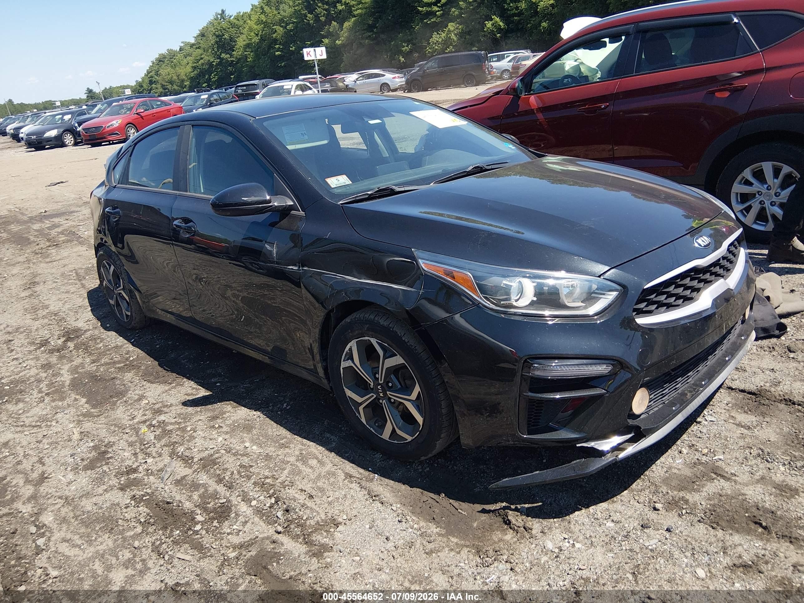 2019 Kia Forte LXS, VIN 3KPF24AD3KE102500 — Rear end