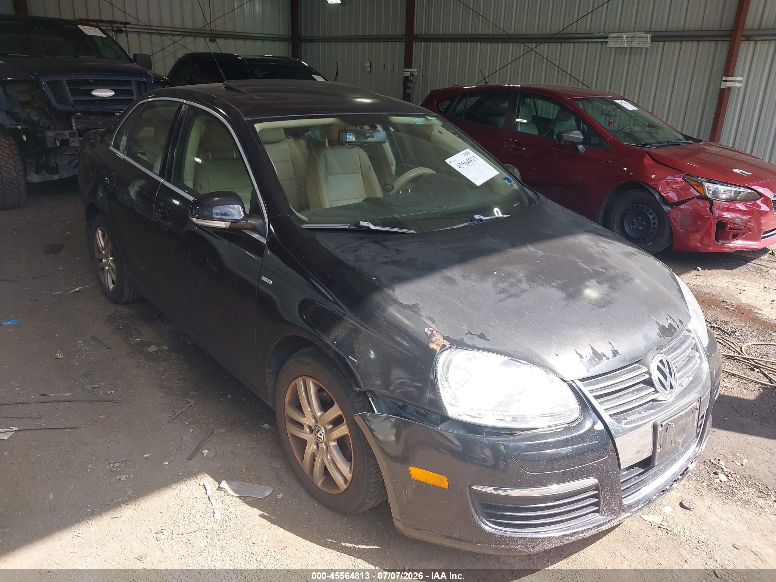2007 Volkswagen Jetta, VIN 3VWEG81K97M088812 — Normal wear