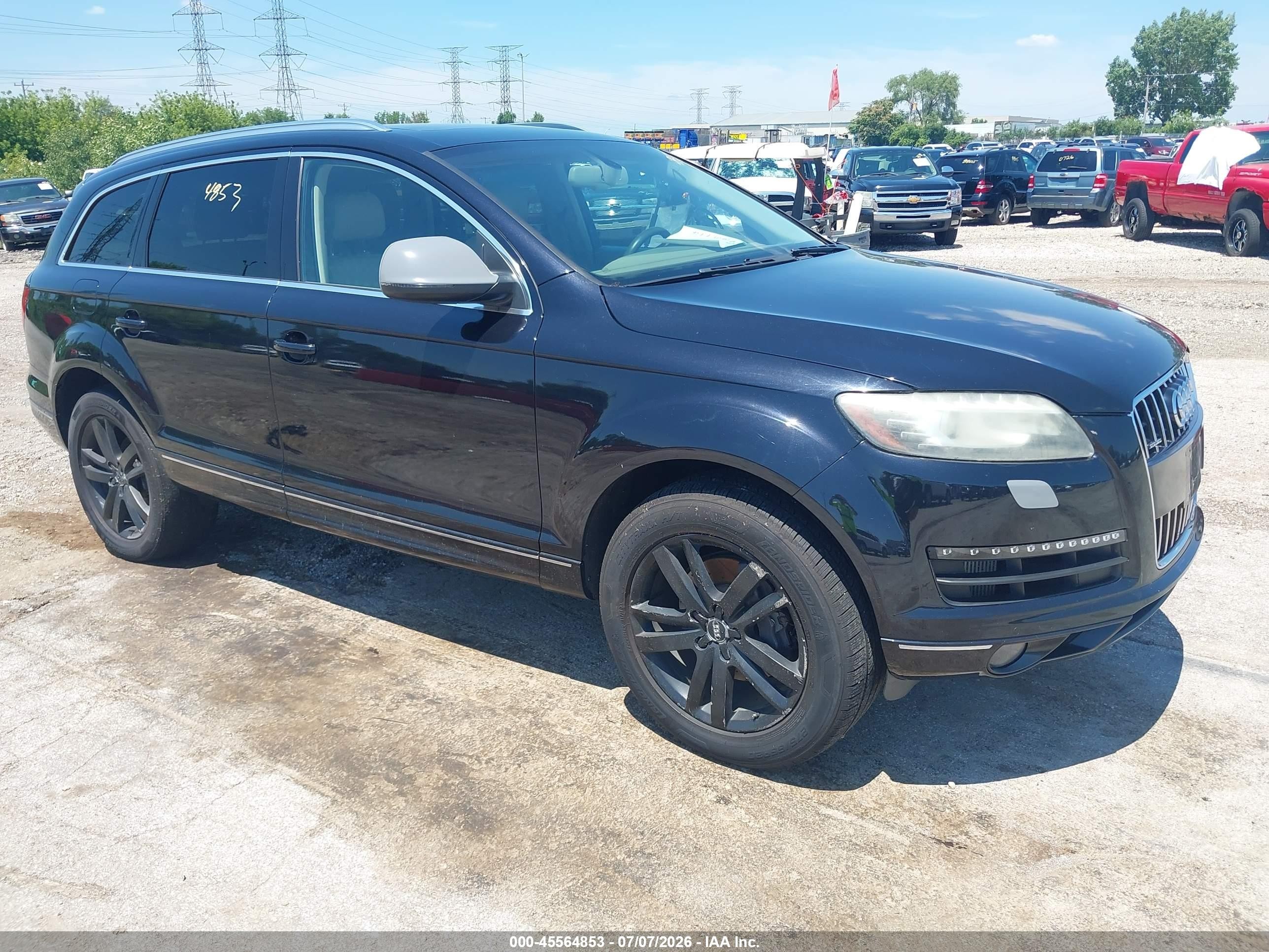 2013 Audi Q7 Prestige, VIN WA1VMAFE2DD015028 — Normal wear