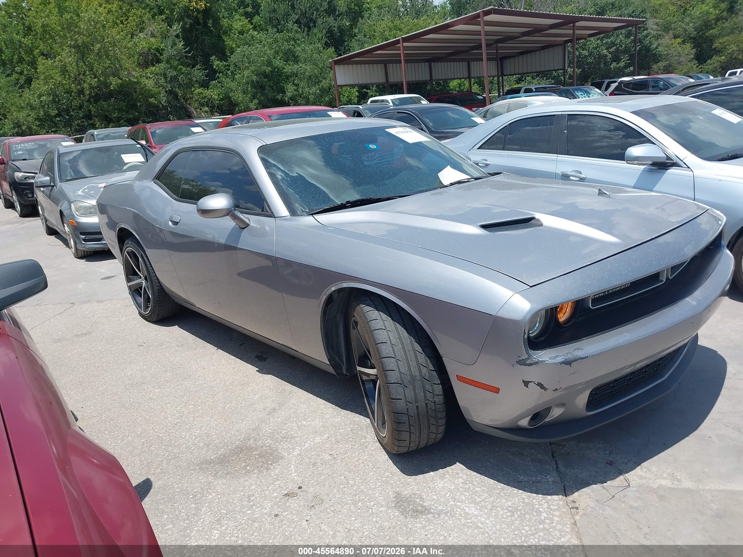 2015 Dodge Challenger SXT Plus, VIN 2C3CDZBG1FH719220 — Normal wear
