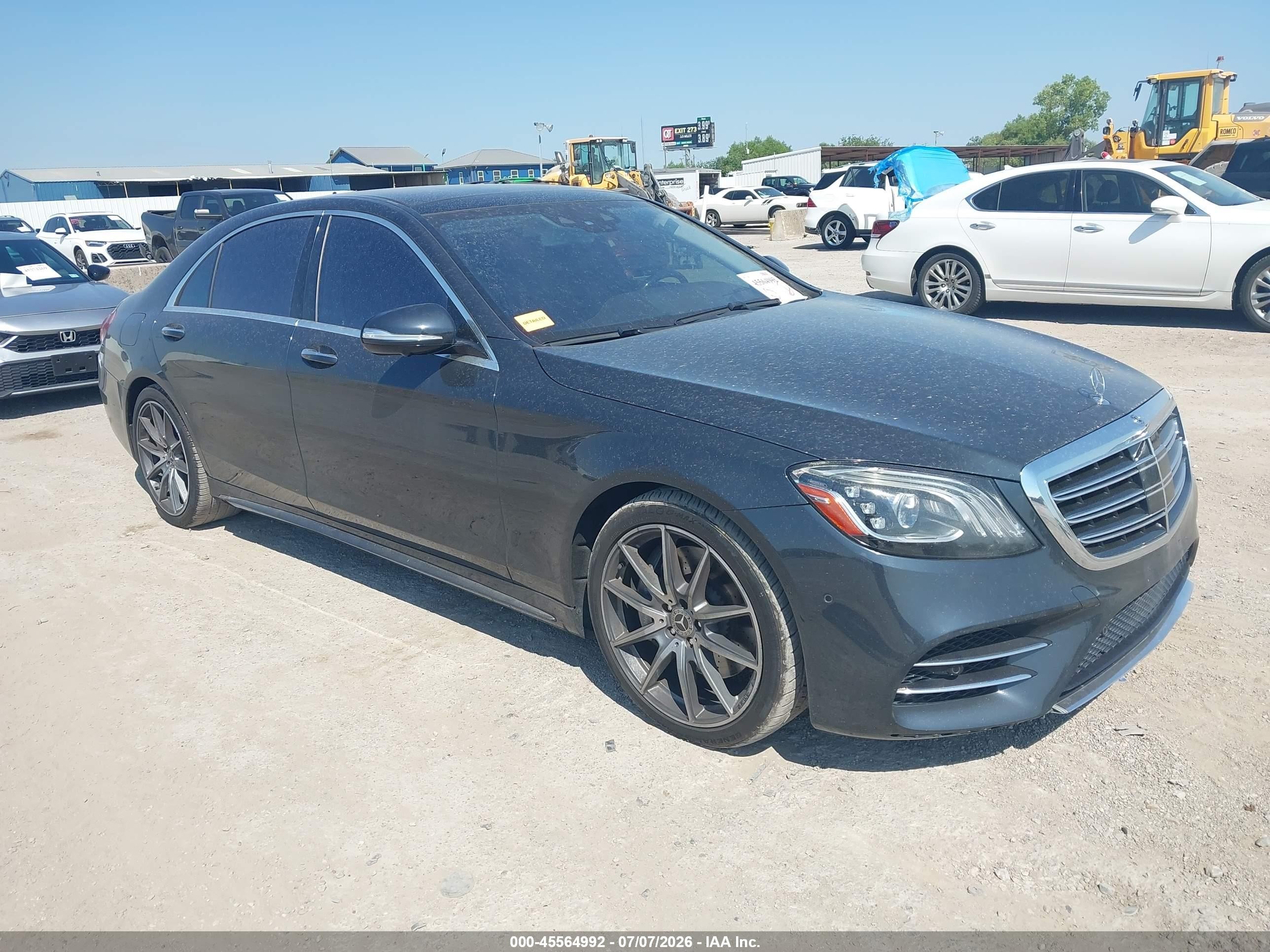 2020 Mercedes-Benz S 560, VIN WDDUG8DB2LA503962 — Not stated