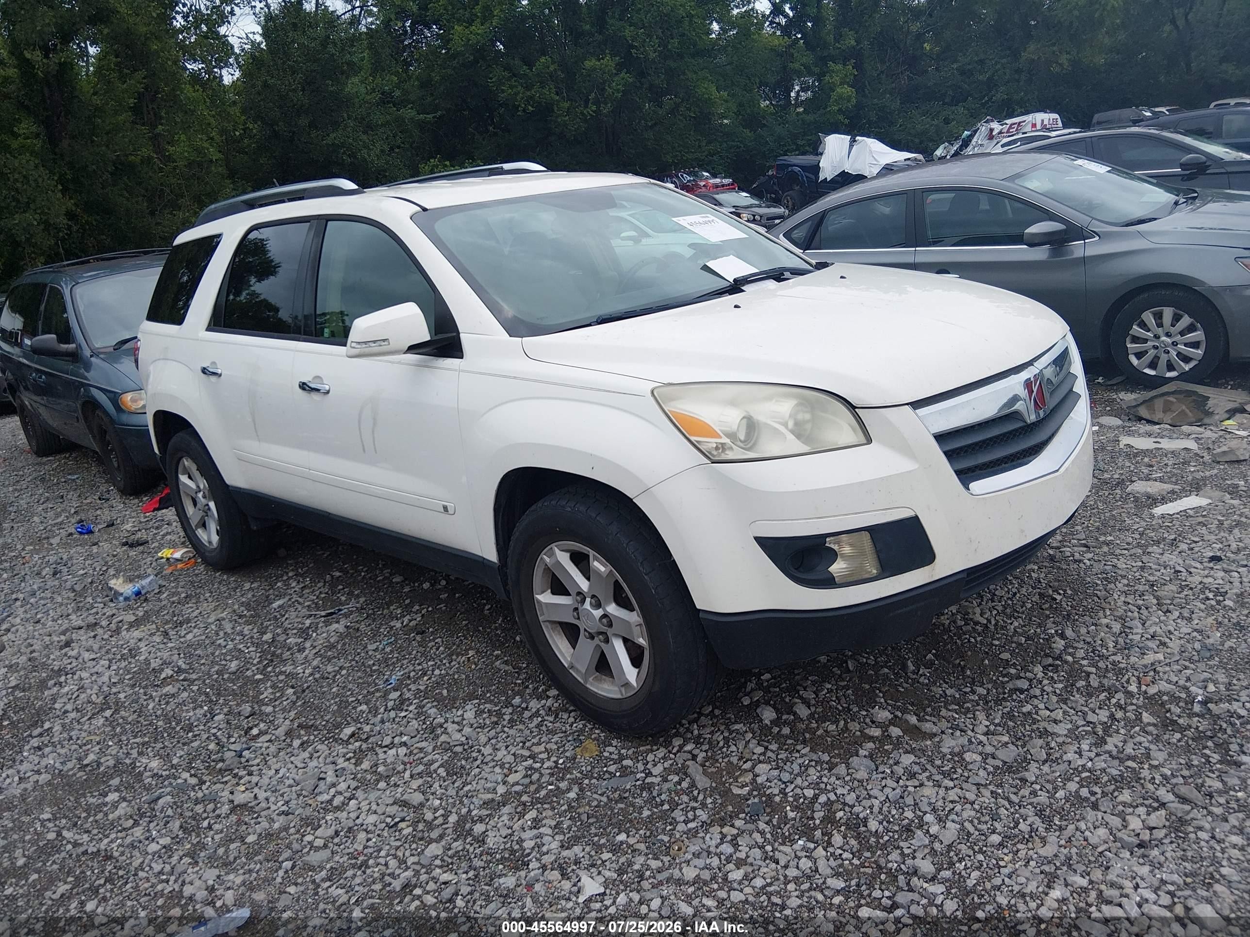 2009 Saturn Outlook XE, VIN 5GZEV13D89J108206 — Not stated