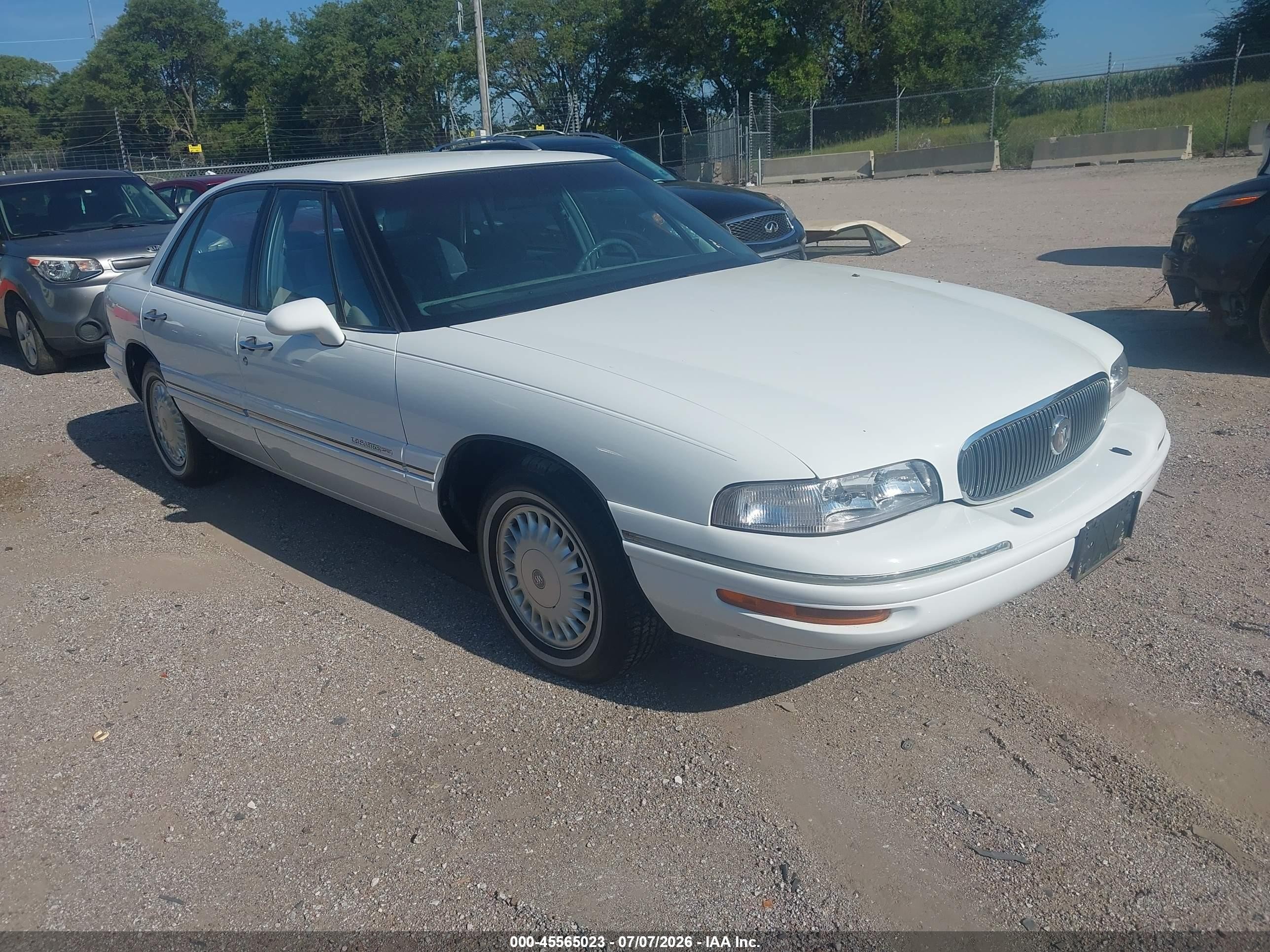 1997 Buick LeSabre Limited, VIN 1G4HR52K7VH460653 — Normal wear