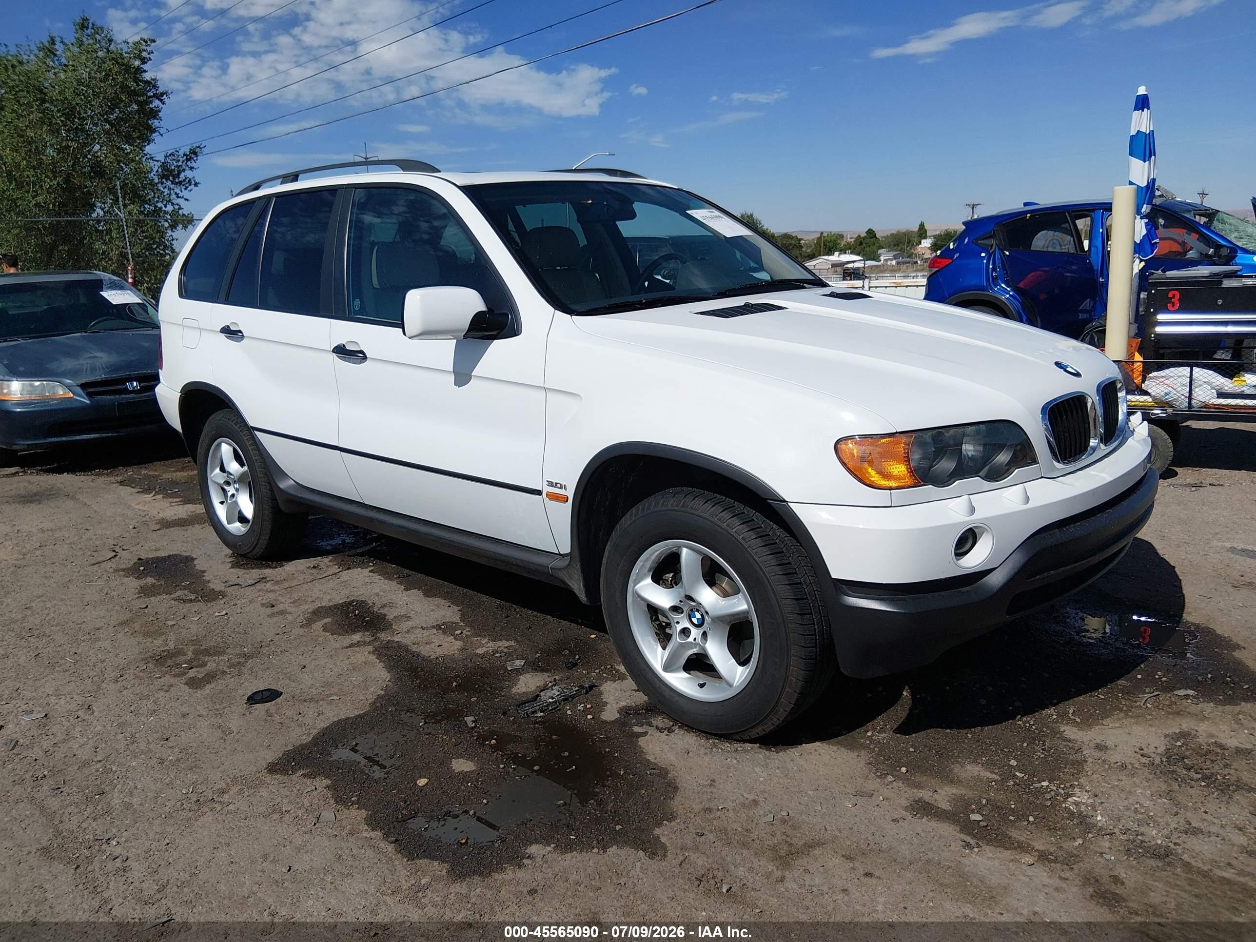 2001 BMW X5 3.0i, VIN WBAFA53531LM77143 — Обычный износ