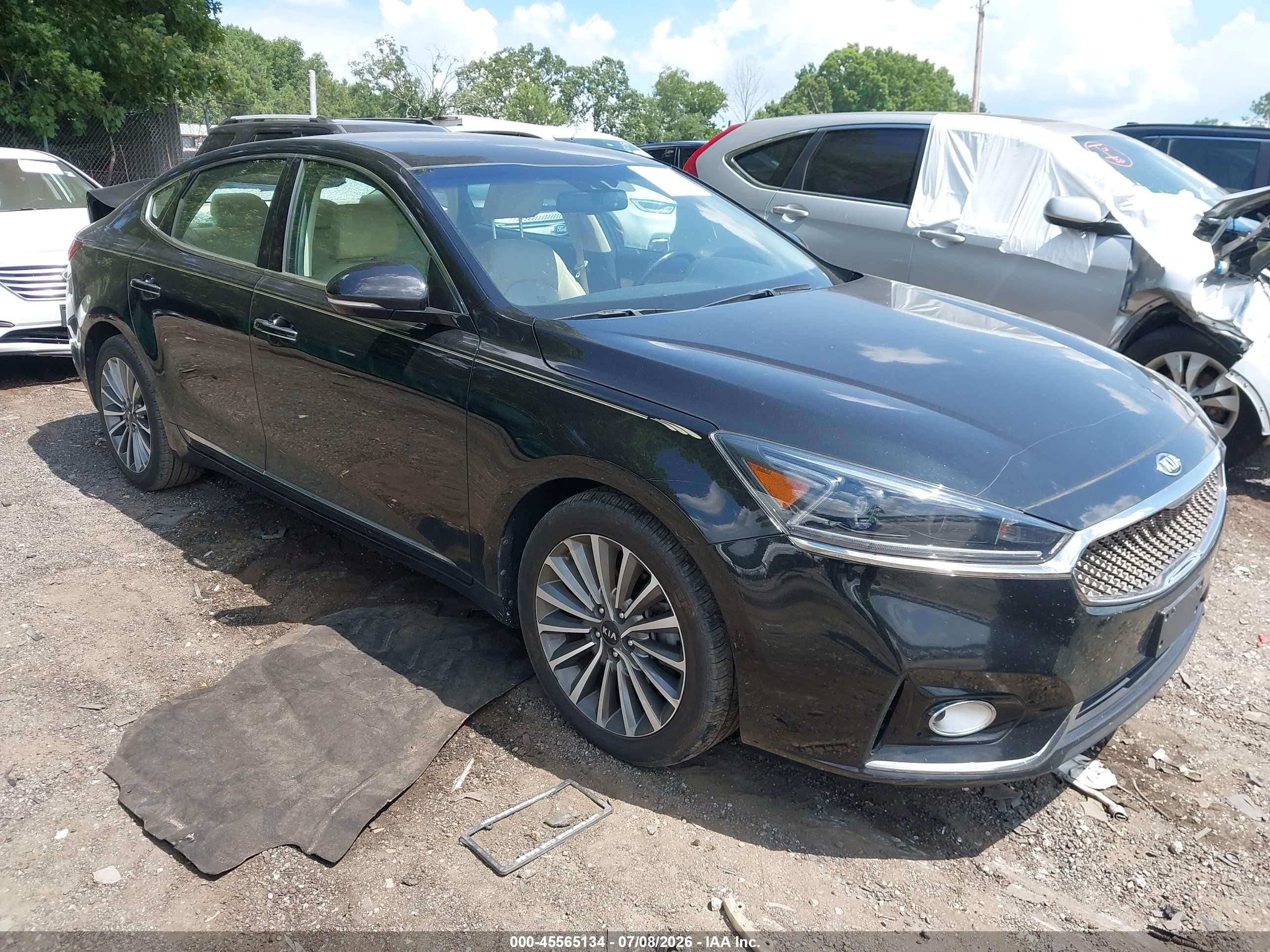 2019 Kia Cadenza Premium, VIN KNALB4J19K5170401 — Зад