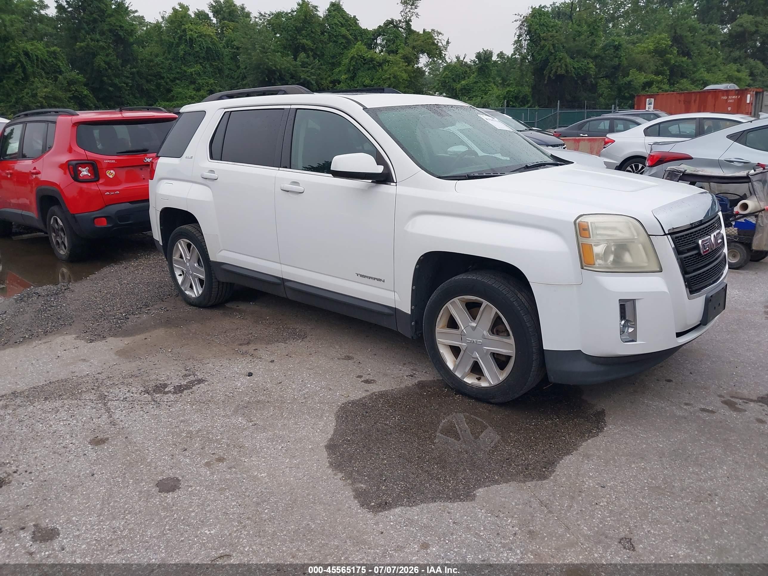 2011 GMC Terrain SLE-2, VIN 2CTALSEC5B6381773 — Normal wear
