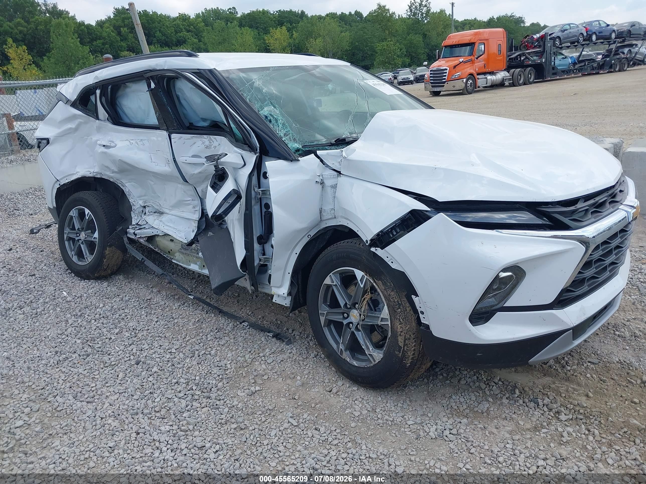 2023 Chevrolet Blazer LT, VIN 3GNKBCR48PS126868 — All over