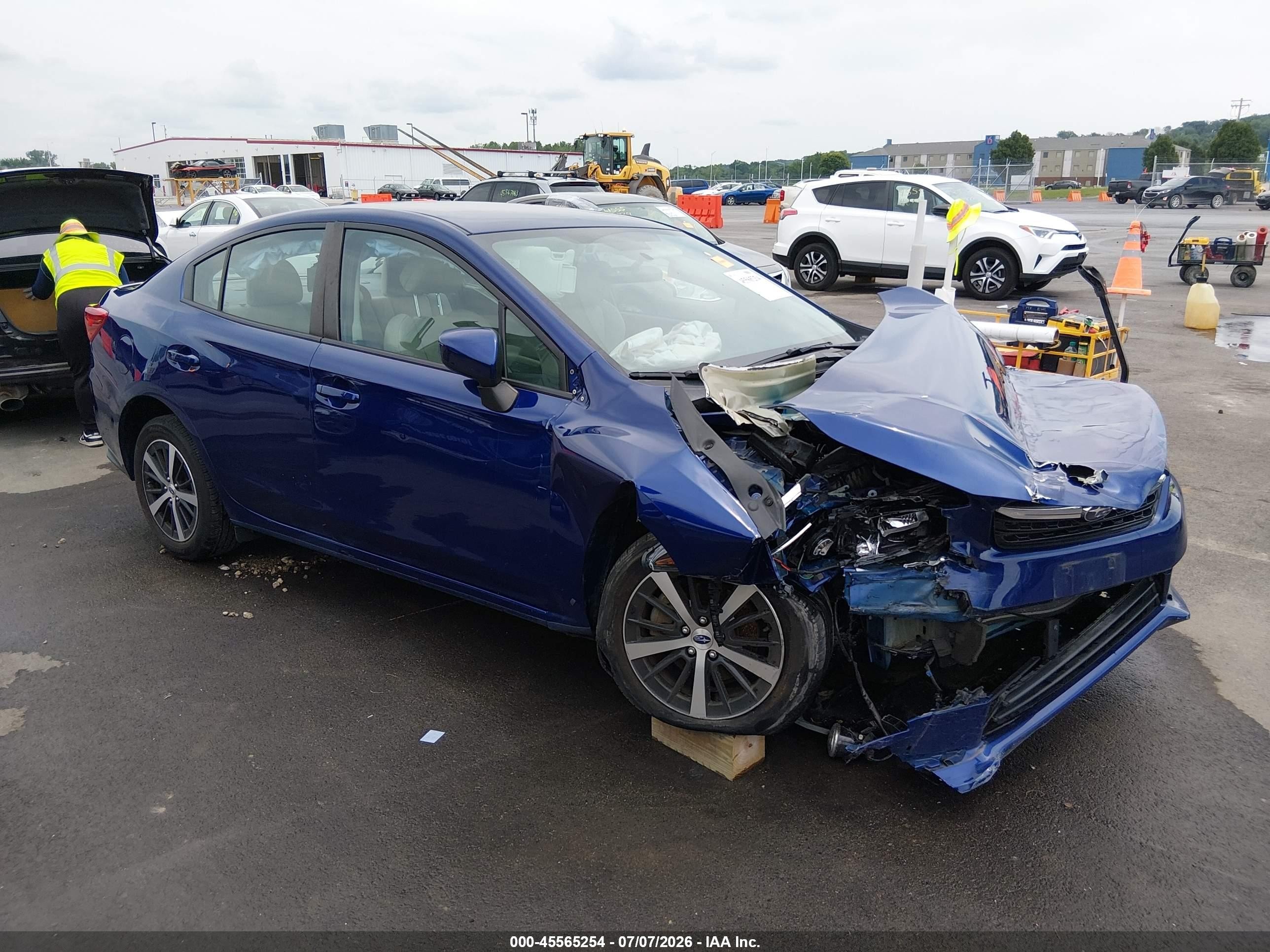 2023 Subaru Impreza Premium, VIN 4S3GKAV66P3603247 — Front end