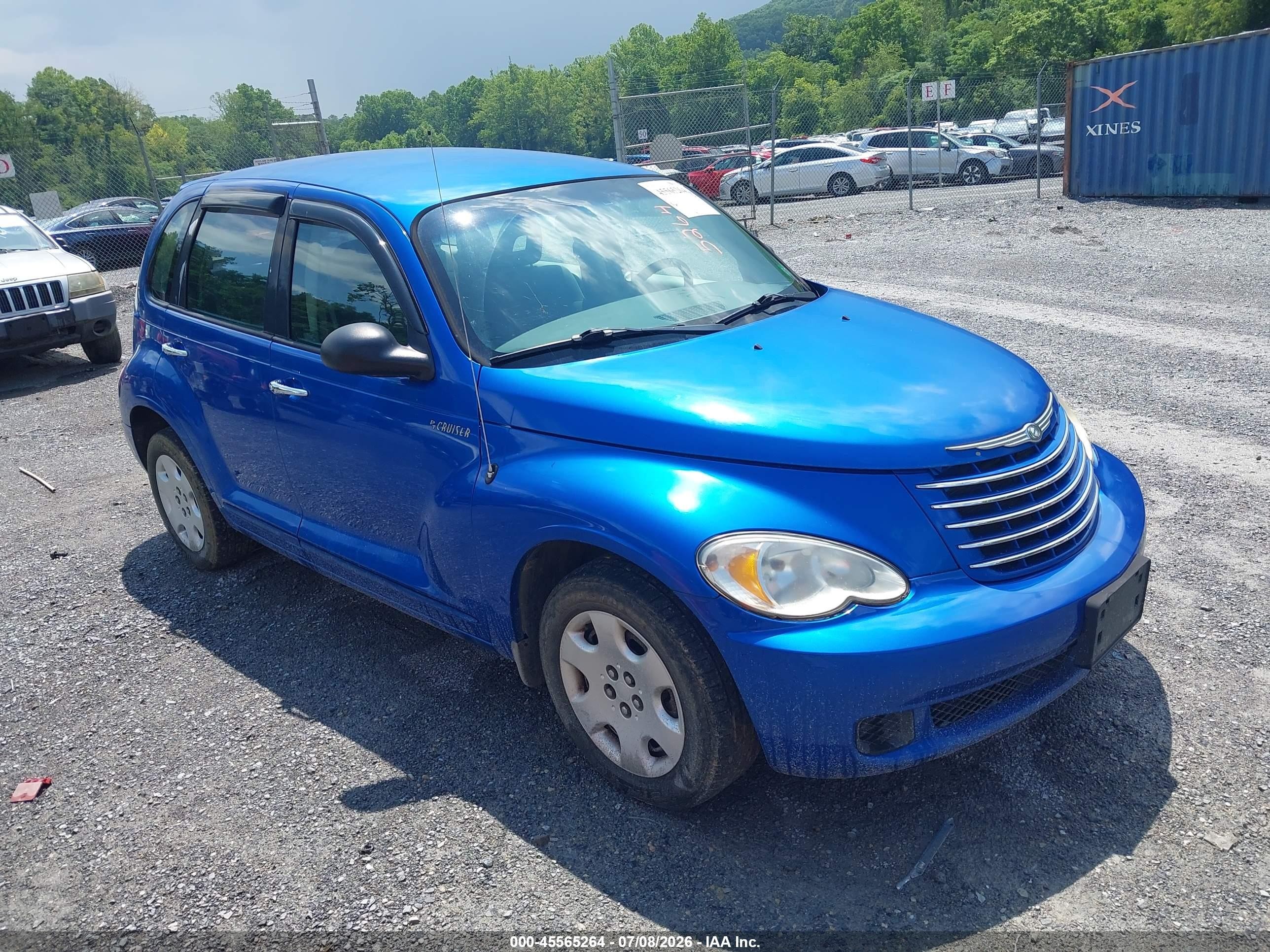 2006 Chrysler PT Cruiser Touring, VIN 3A4FY58B56T202392 — Normal wear
