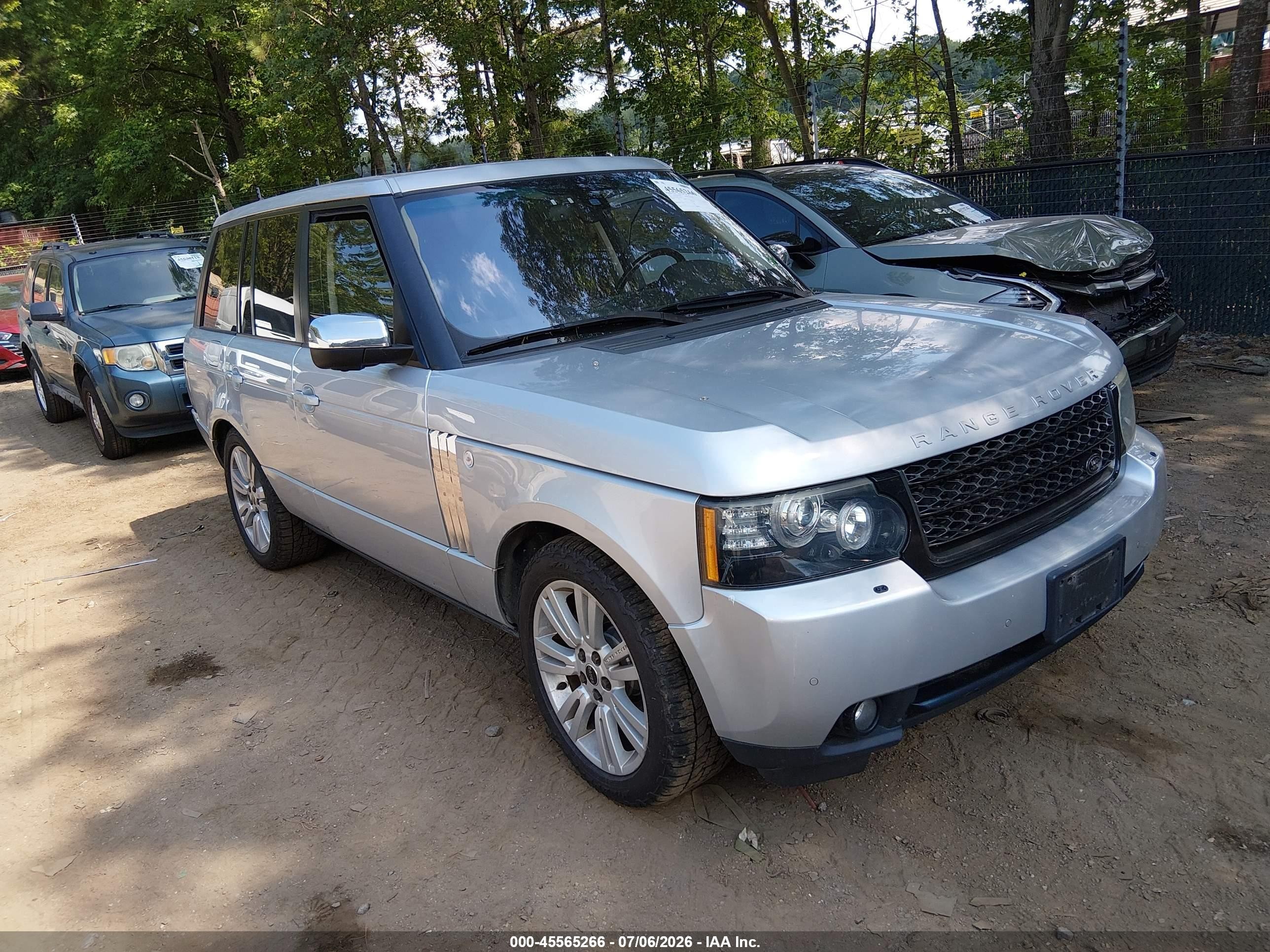 2012 Land Rover Range Rover HSE Lux, VIN SALMF1D48CA363575 — Normal wear