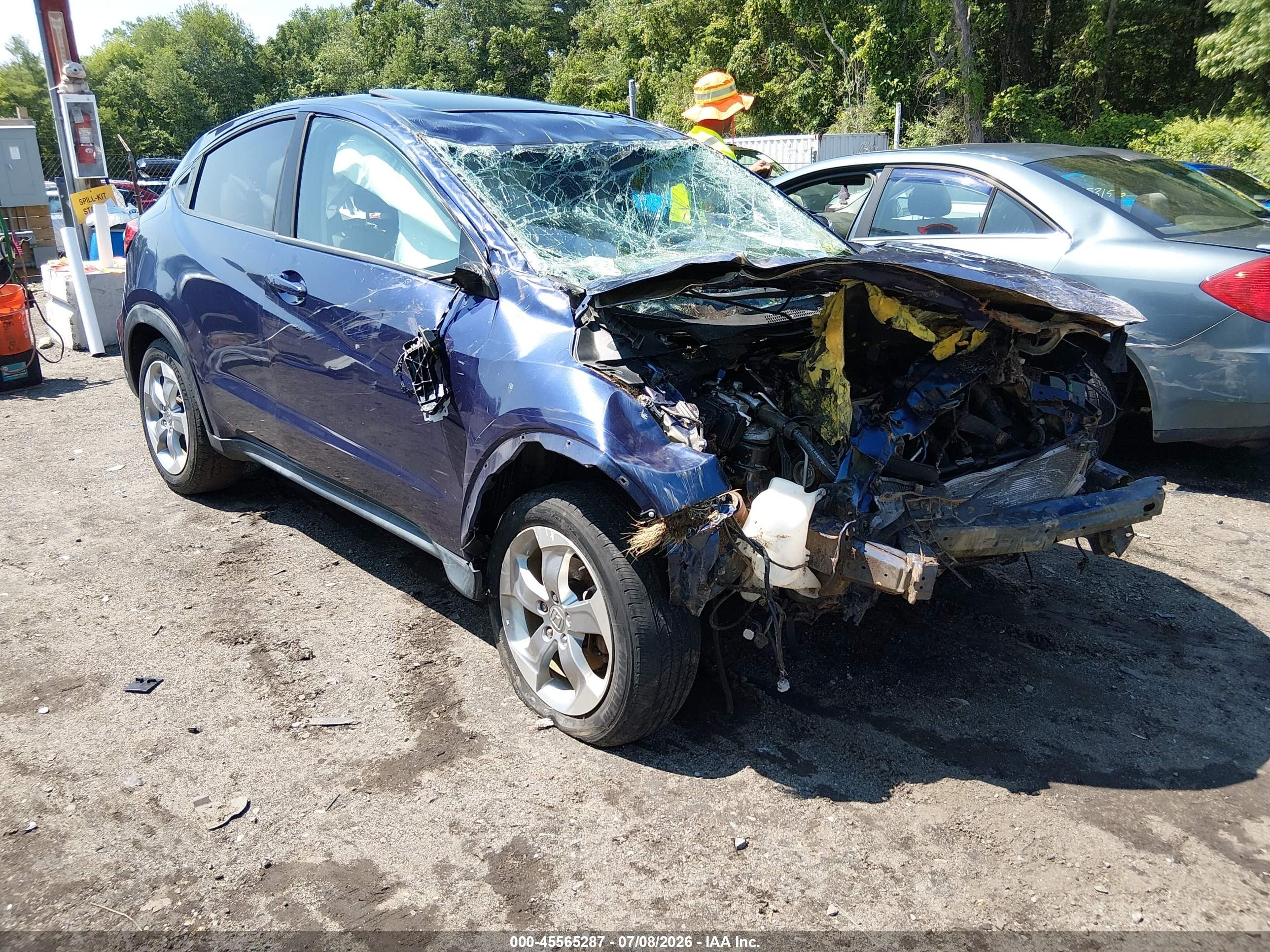 2016 Honda HR-V EX, VIN 3CZRU6H57GM764556 — All over