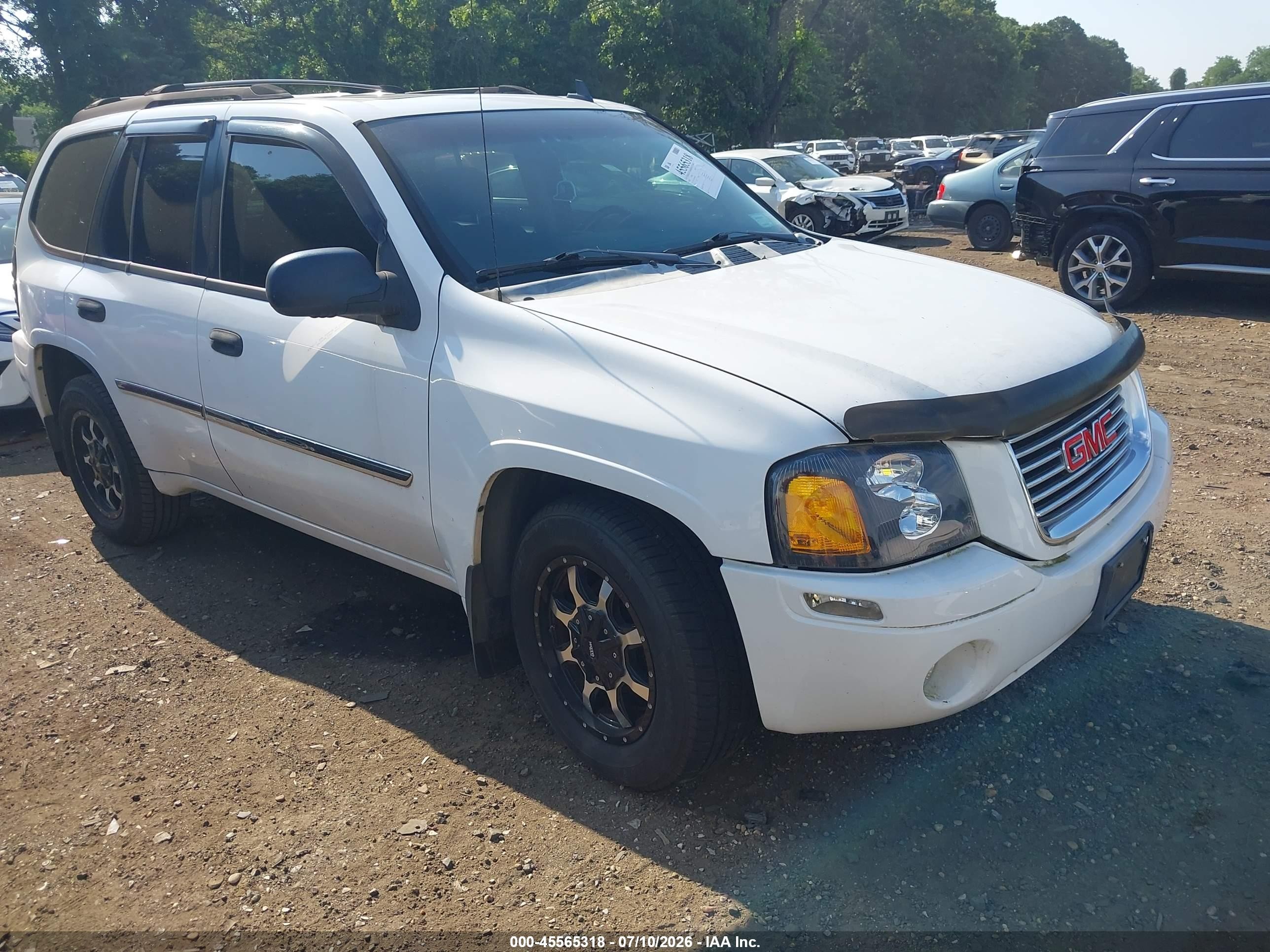 2007 GMC Envoy SLE, VIN 1GKDT13S472168769 — Обычный износ