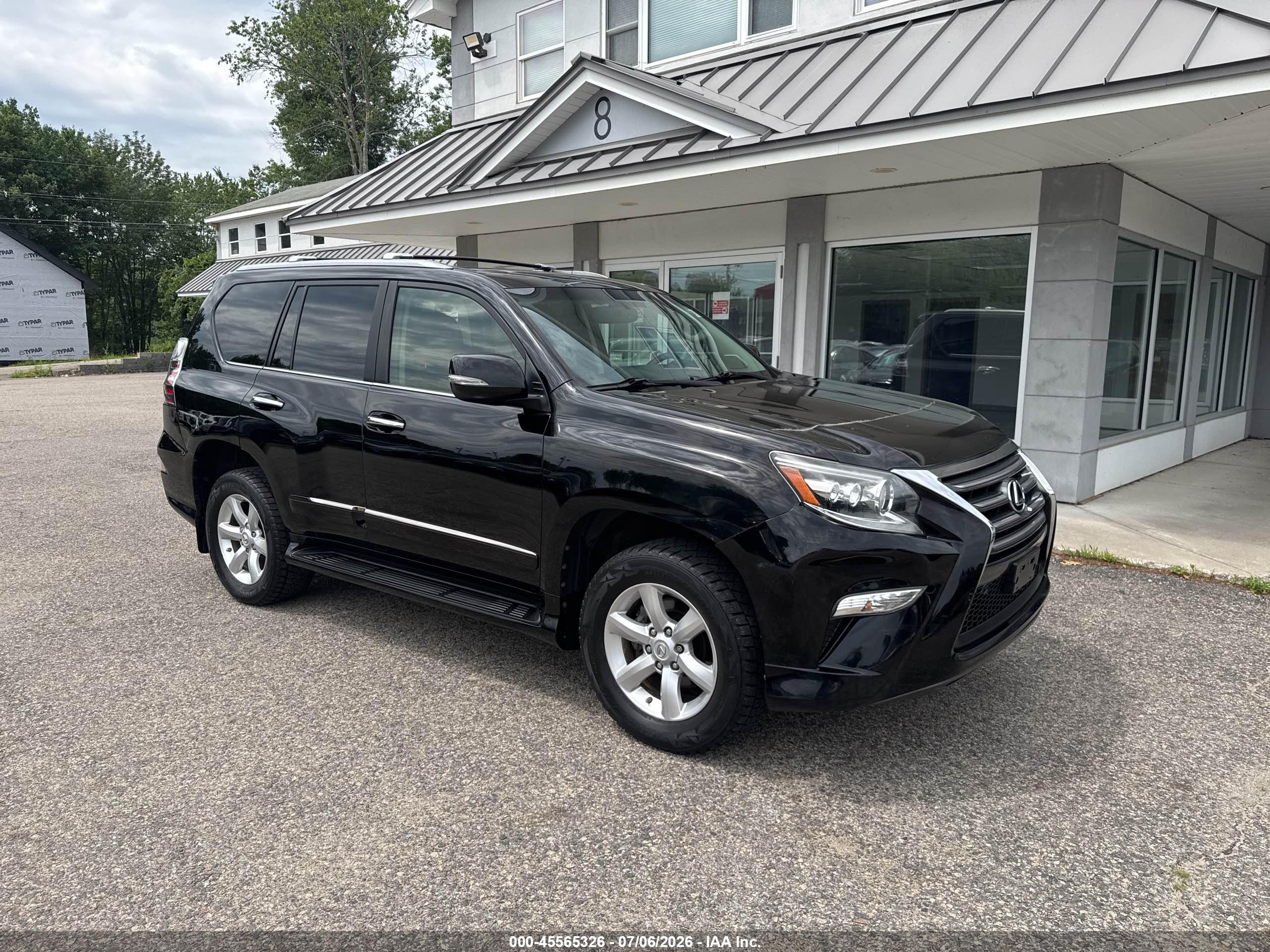 2014 Lexus GX 460, VIN JTJBM7FX1E5069216 — Перед