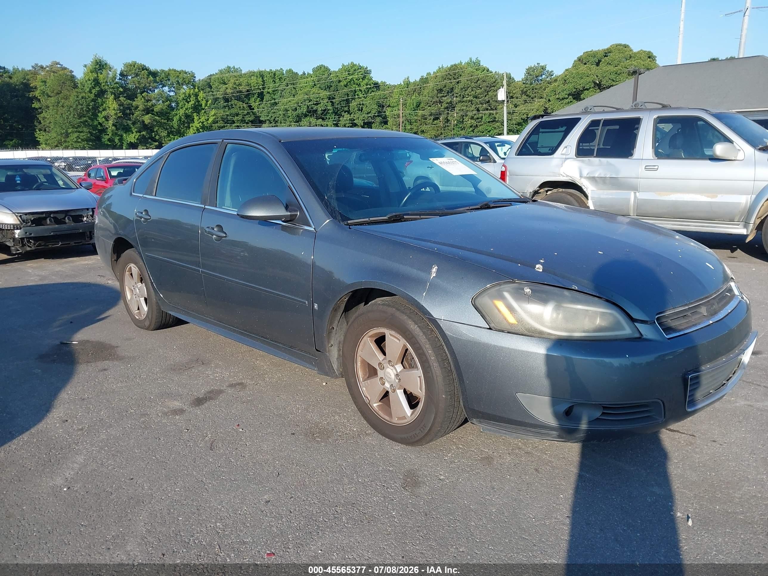 2011 Chevrolet Impala LT Fleet, VIN 2G1WG5EK5B1156547 — Electrical