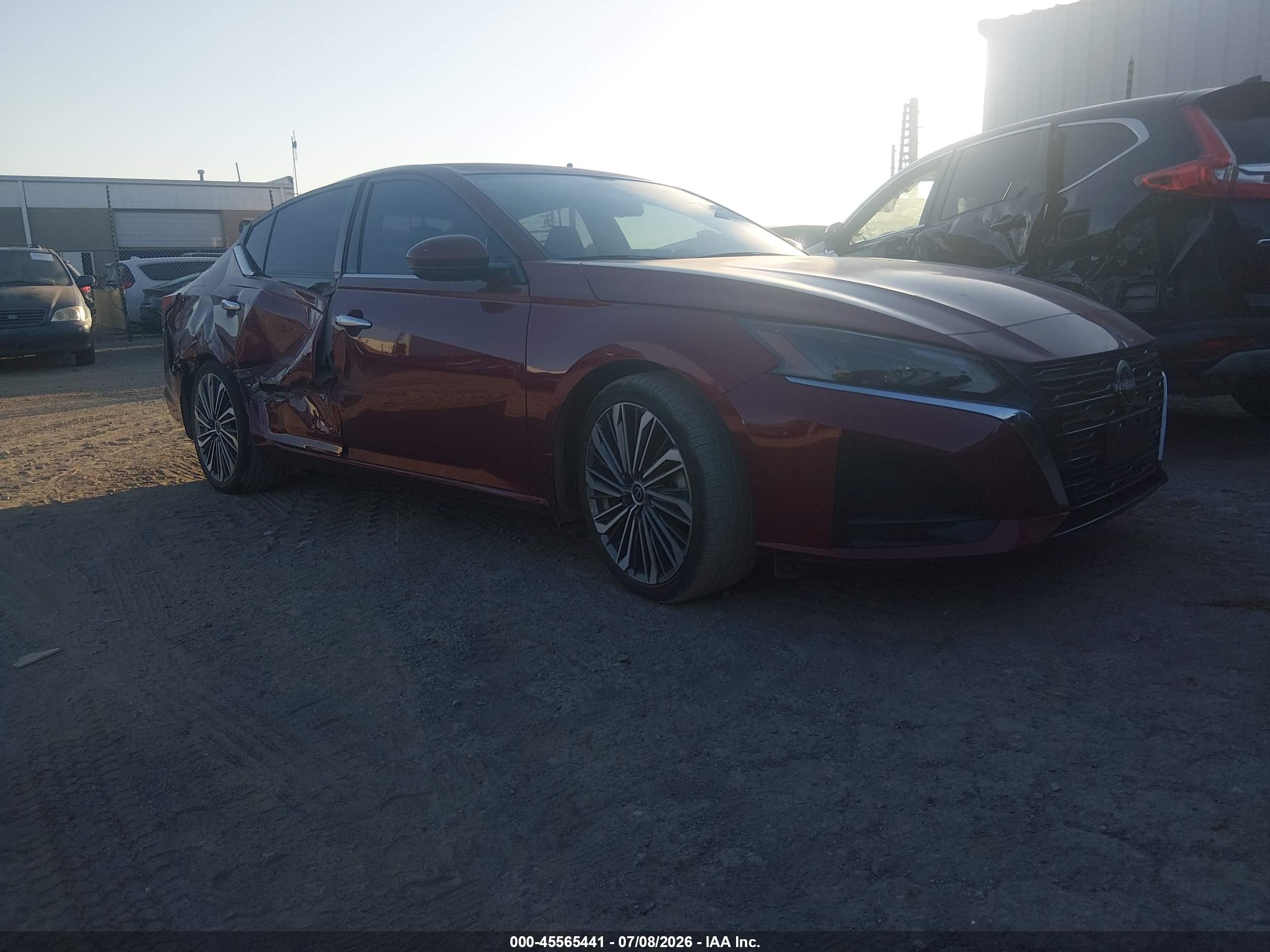 2023 Nissan Altima SL, VIN 1N4BL4EV1PN348629 — Rear end