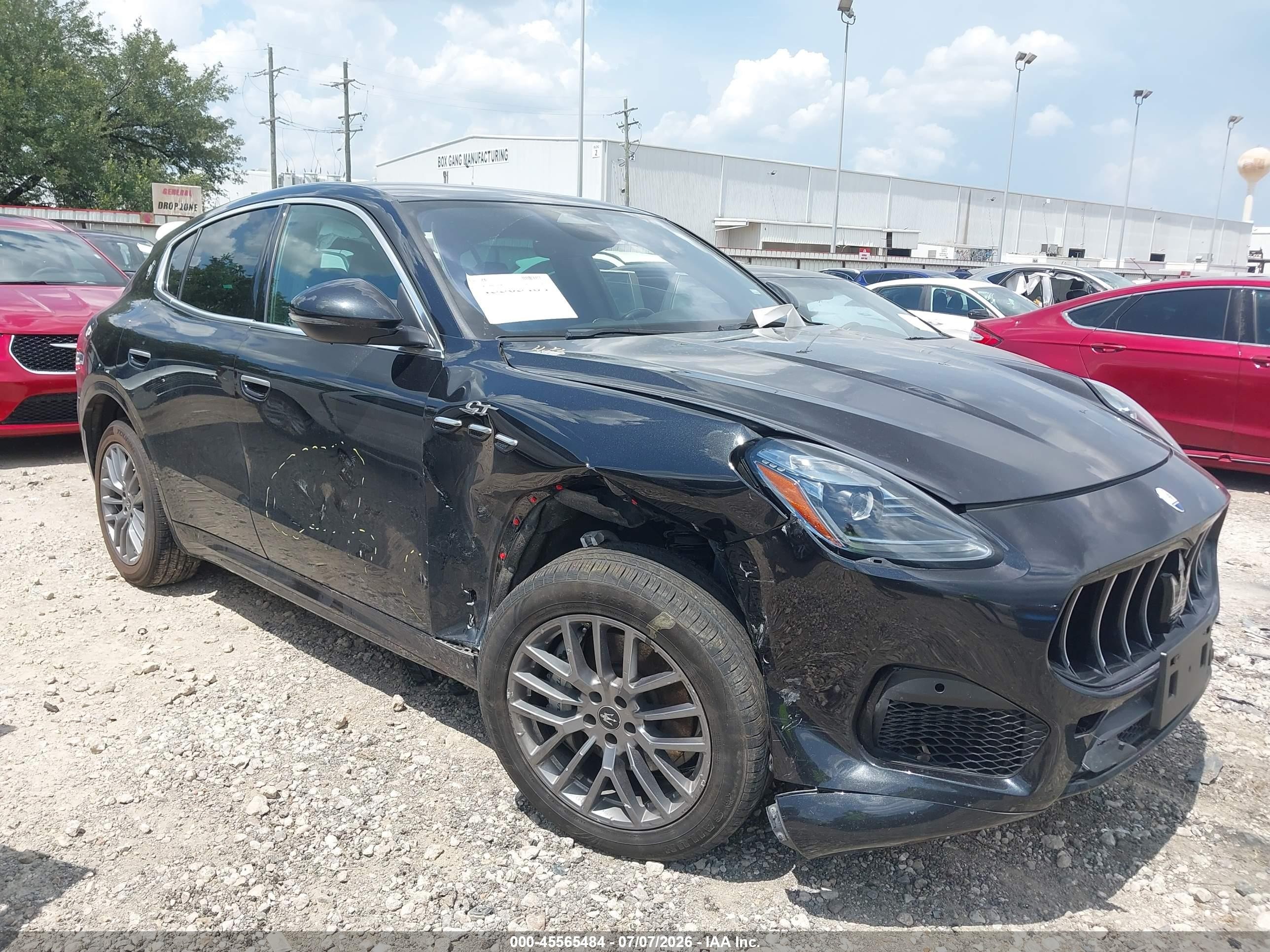 2024 Maserati Grecale GT, VIN ZN6PMDAA0R7449523 — Front end