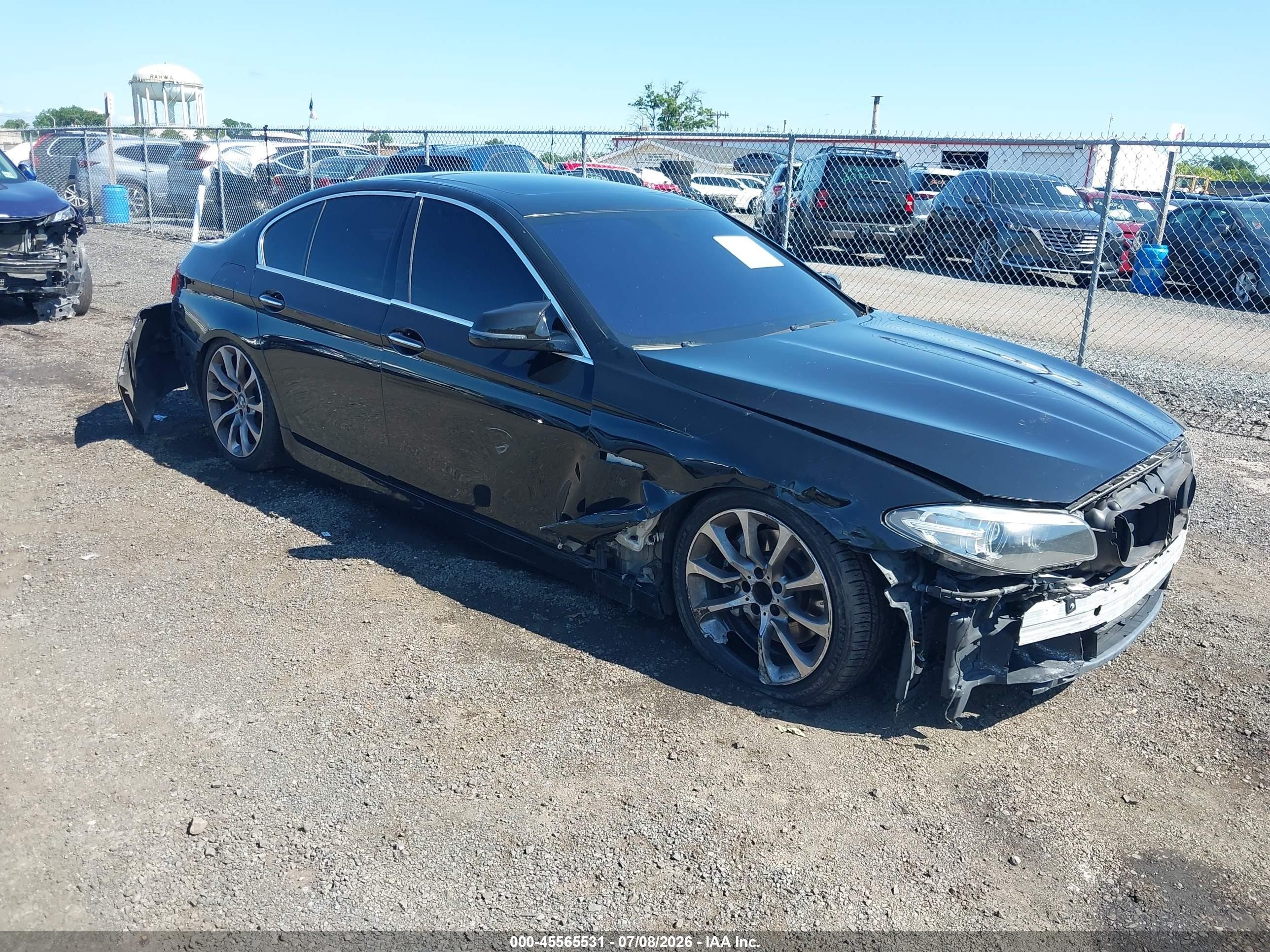 2014 BMW 5 Series 535i xDrive, VIN WBA5B3C56ED537350 — Normal wear