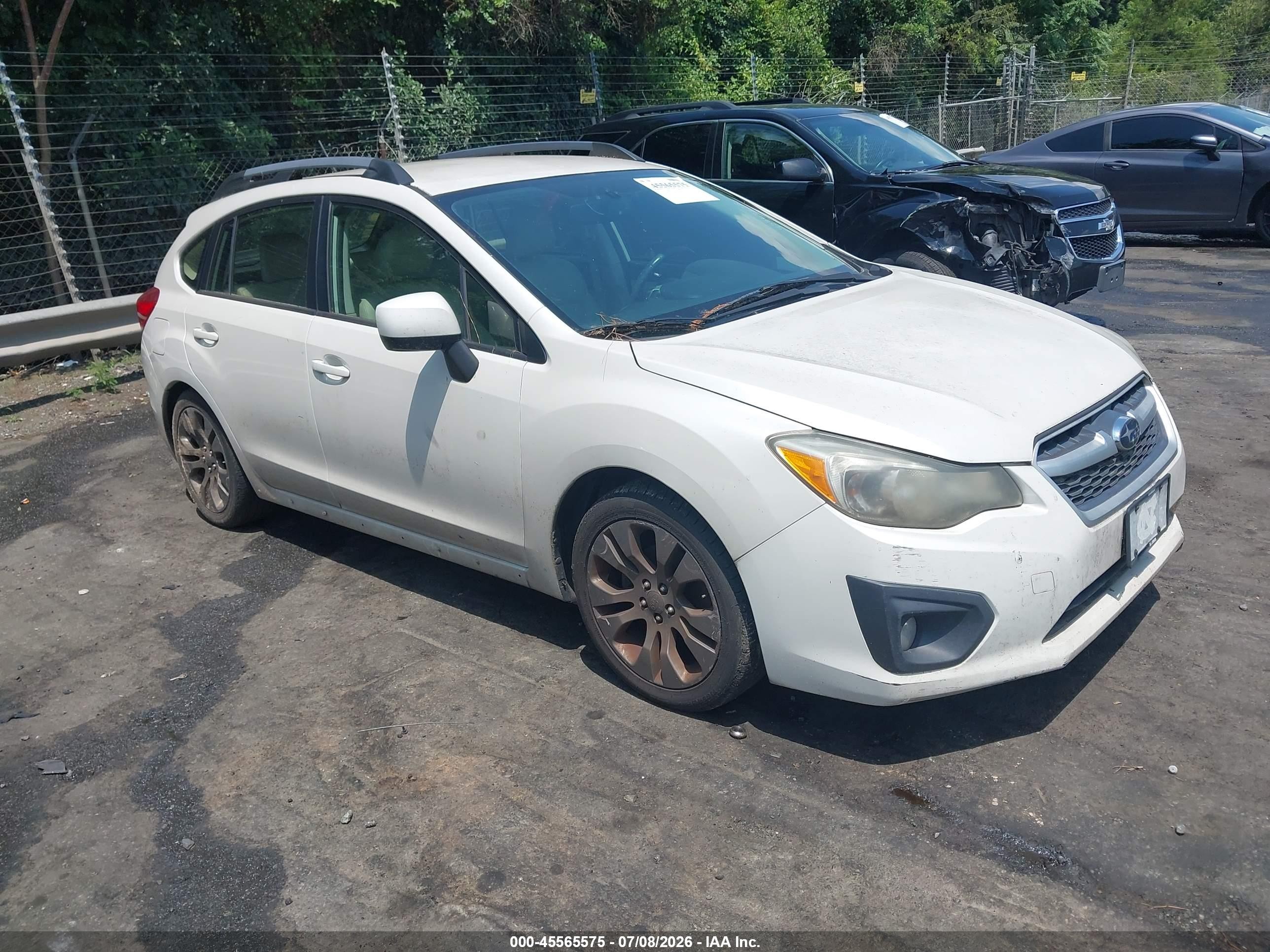 2014 Subaru Impreza Special Sports Limited, VIN JF1GPAR66E8224900 — Normal wear