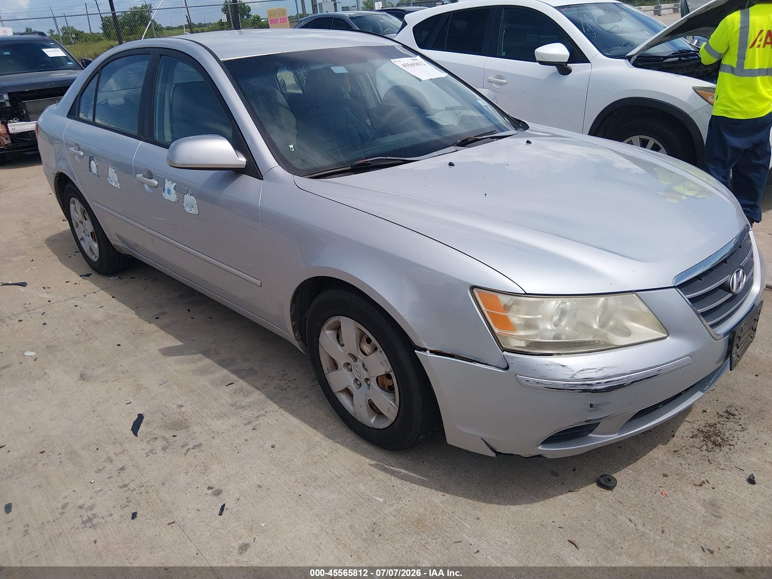 2010 Hyundai Sonata GLS, VIN 5NPET4AC0AH648200 — По всему кузову