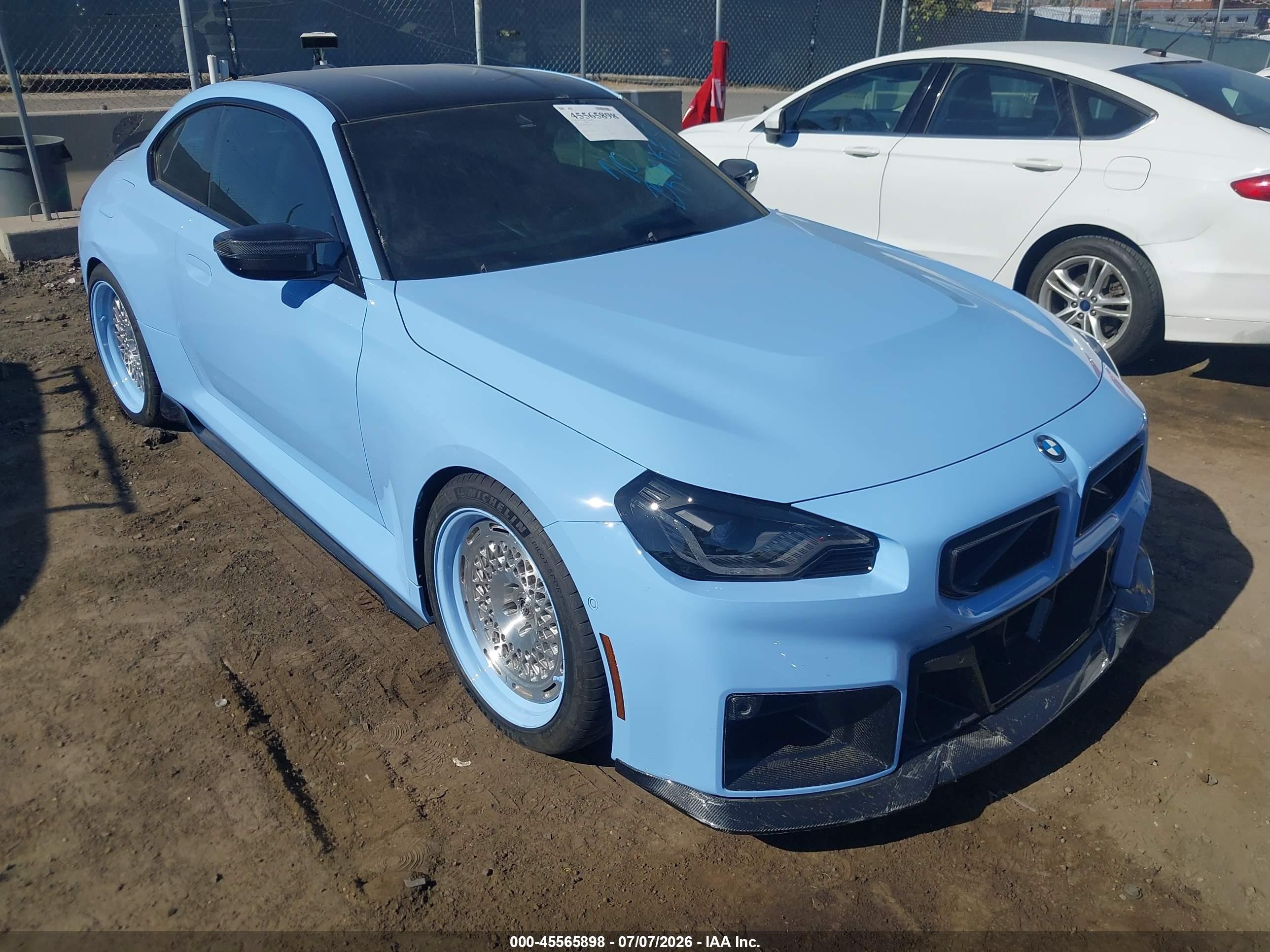 2025 BMW M2, VIN 3MF23DM01S8F08582 — Front end