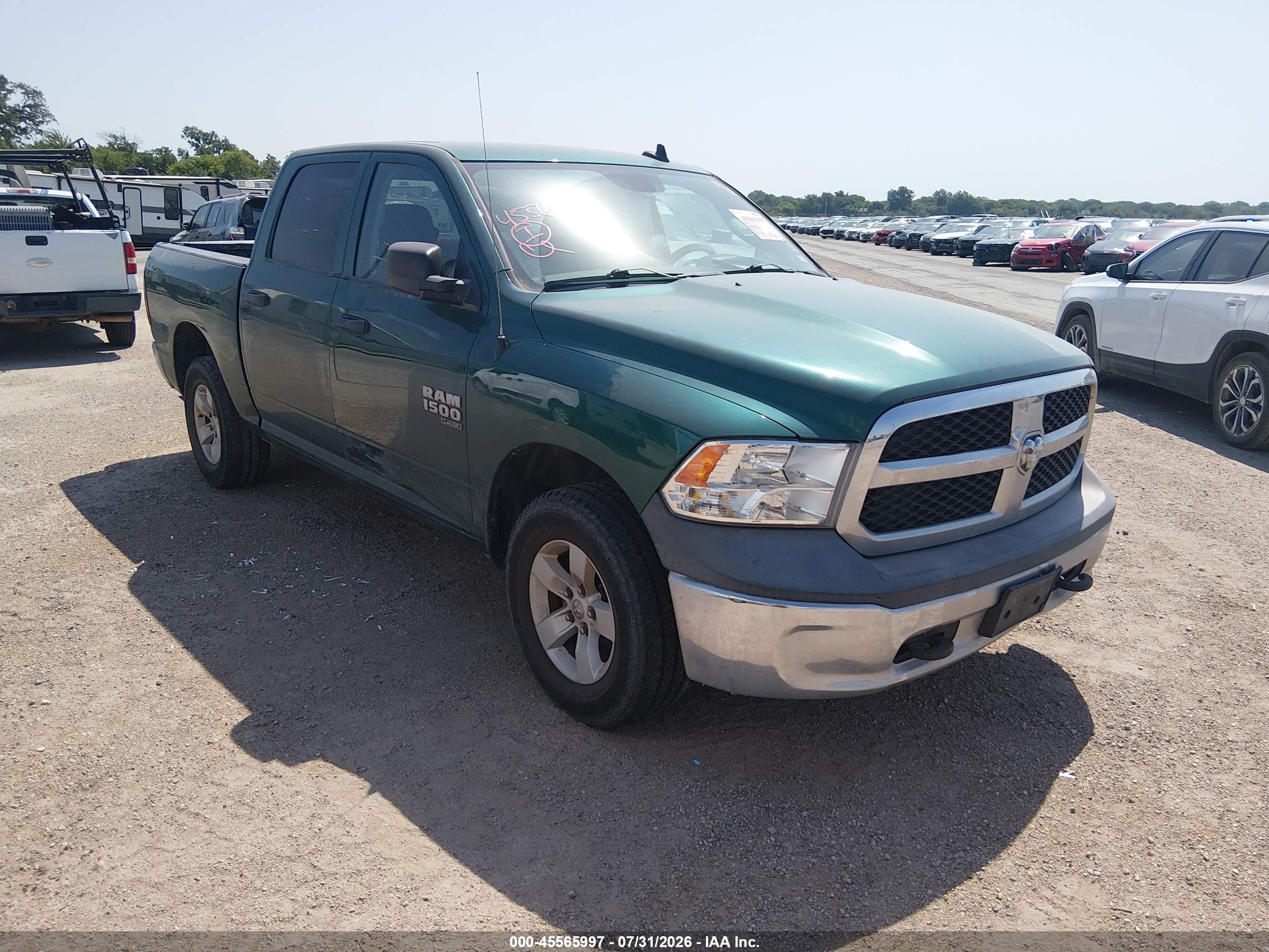 2021 Ram 1500 Tradesman, VIN 3C6RR7KG2MG635195 — Град