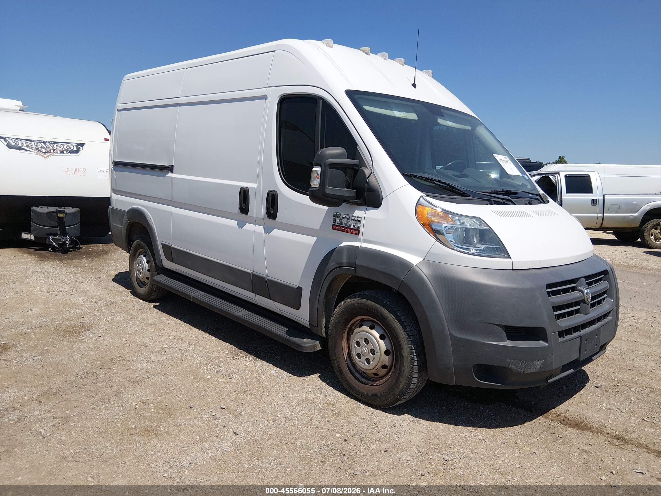 2017 Ram ProMaster Cargo, VIN 3C6TRVBG7HE532351 — Обычный износ
