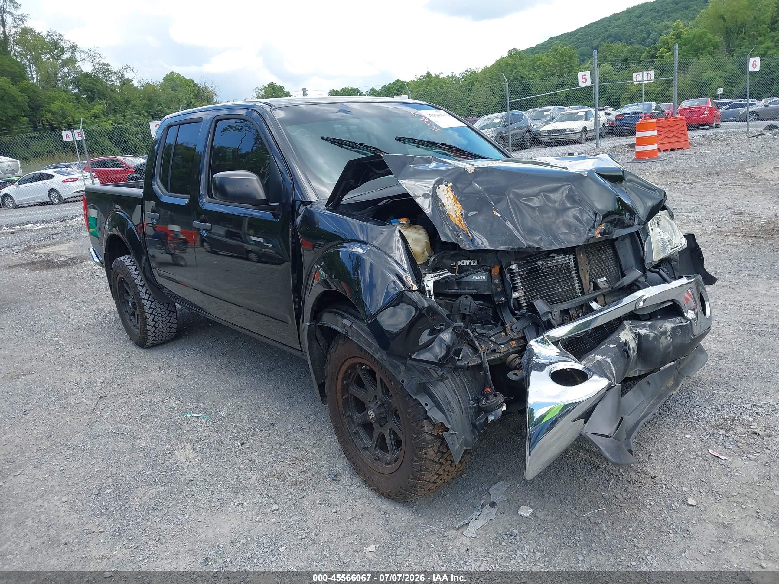 2010 Nissan Frontier Pro-4X, VIN 1N6AD0EVXAC446201 — All over