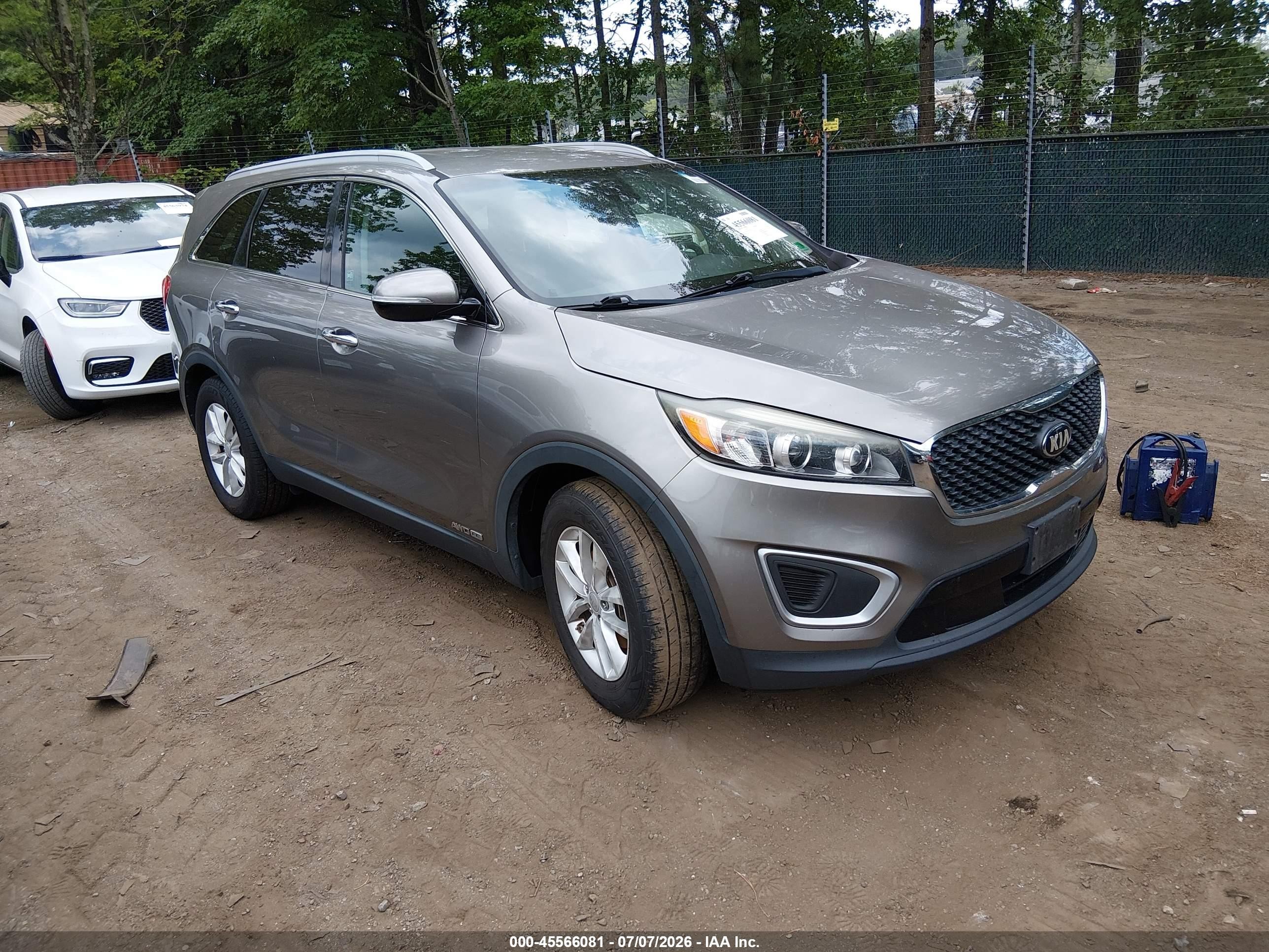 2017 Kia Sorento LX, VIN 5XYPGDA52HG227384 — Электрика