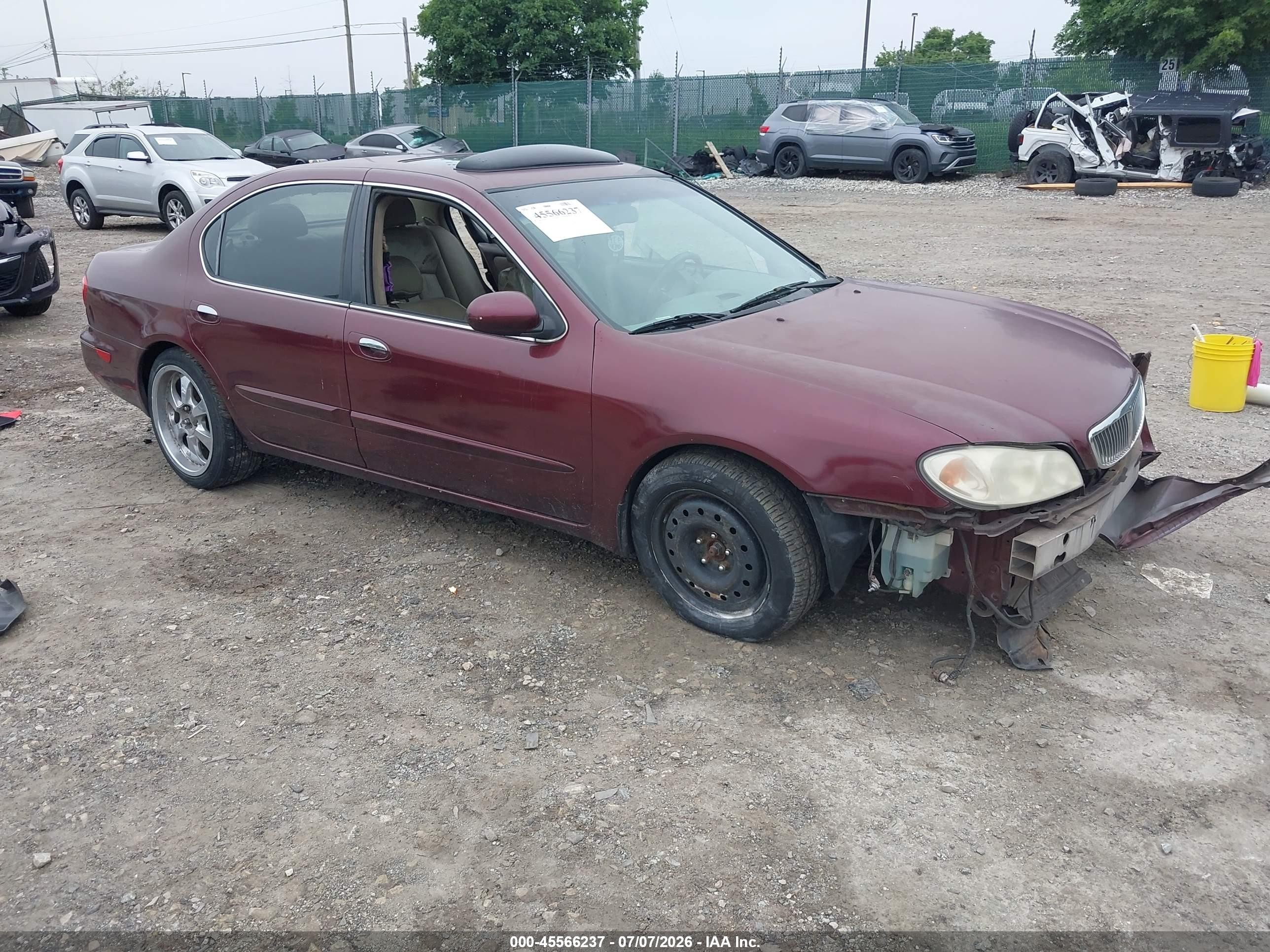 2000 Infiniti I30 Luxury, VIN JNKCA31AXYT121839 — All over