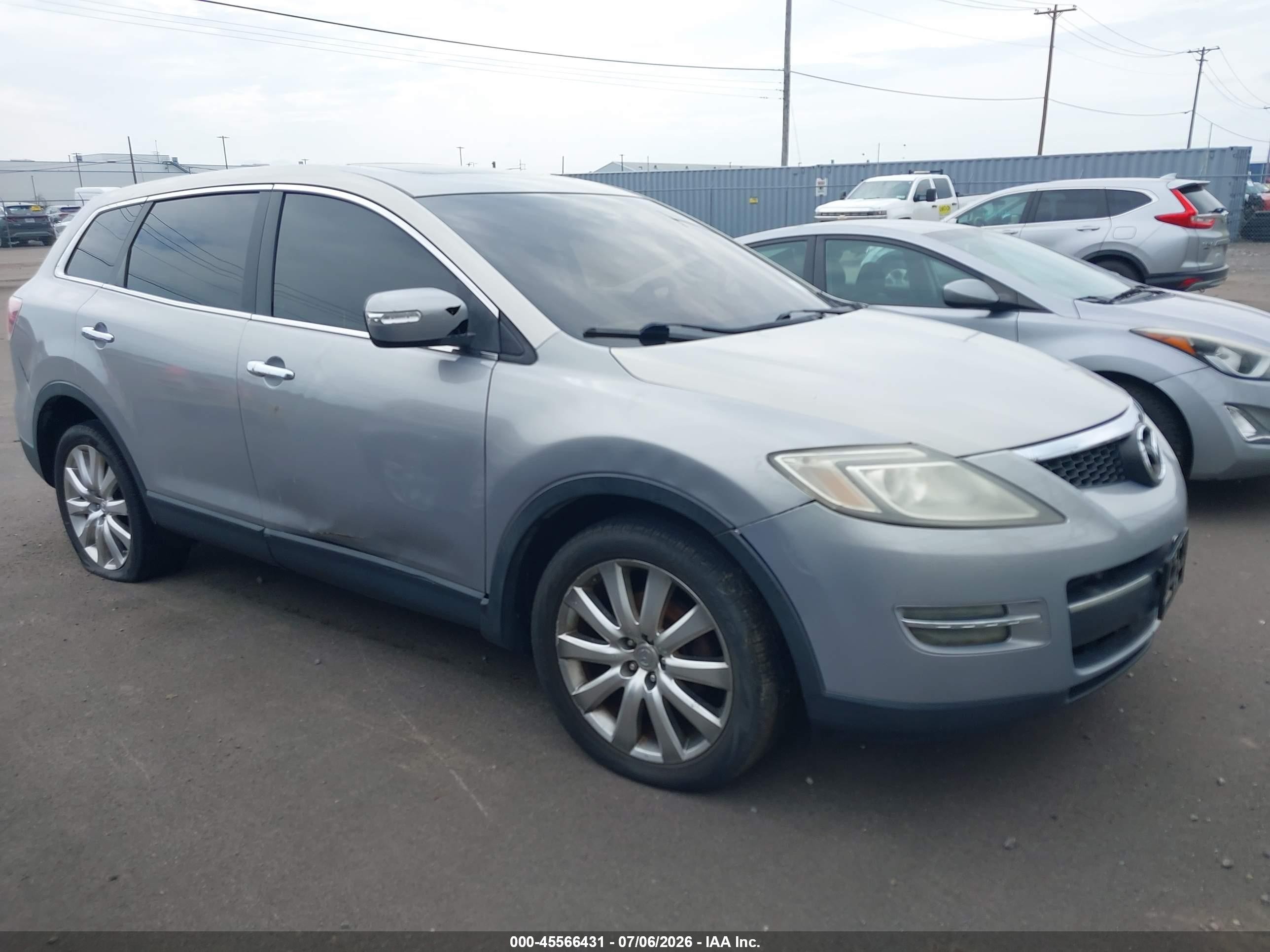 2008 Mazda CX-9 Grand Touring, VIN JM3TB38A080151767 — Обычный износ