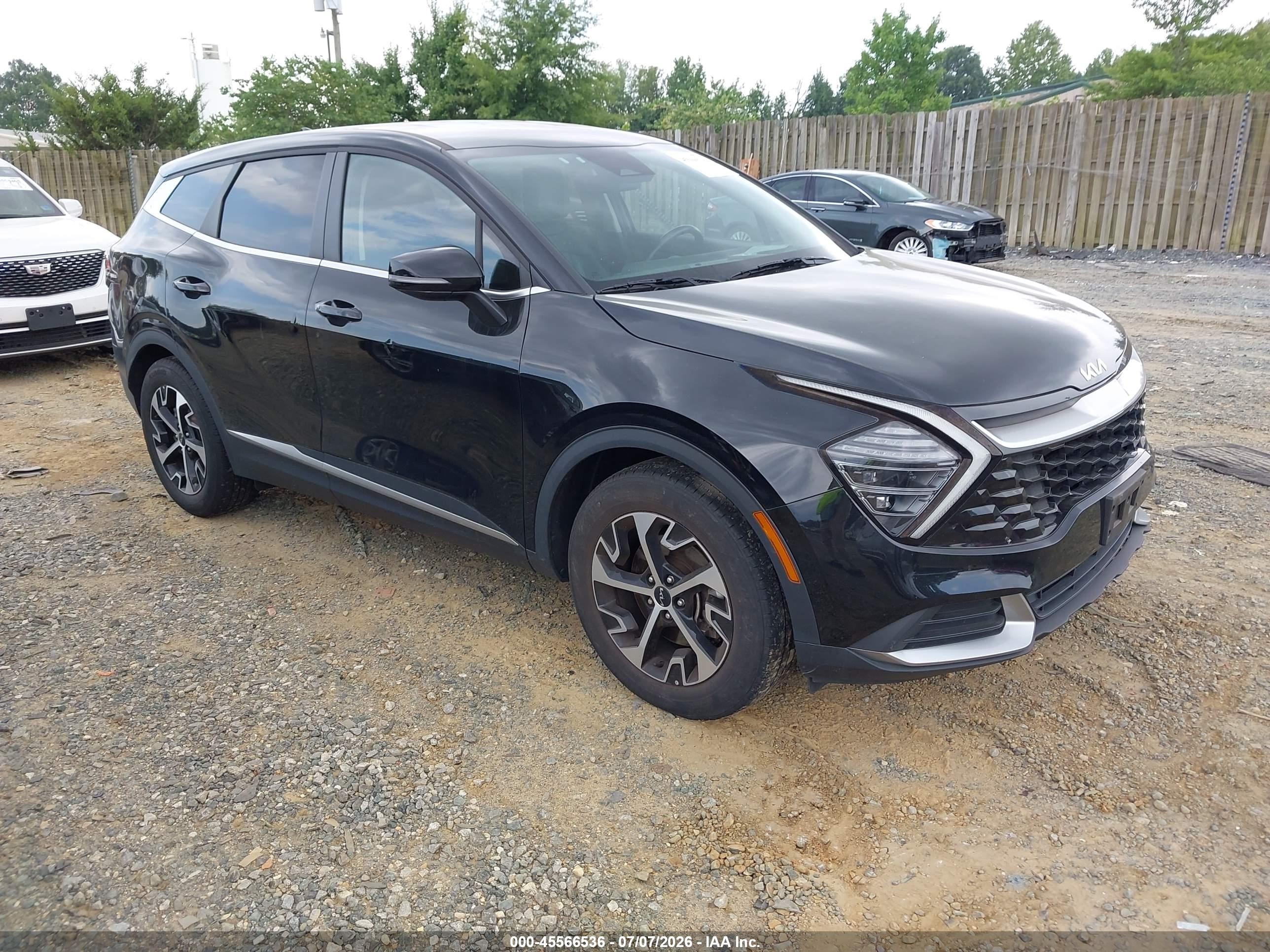 2024 Kia Sportage EX, VIN 5XYK33DF3RG190528 — All over