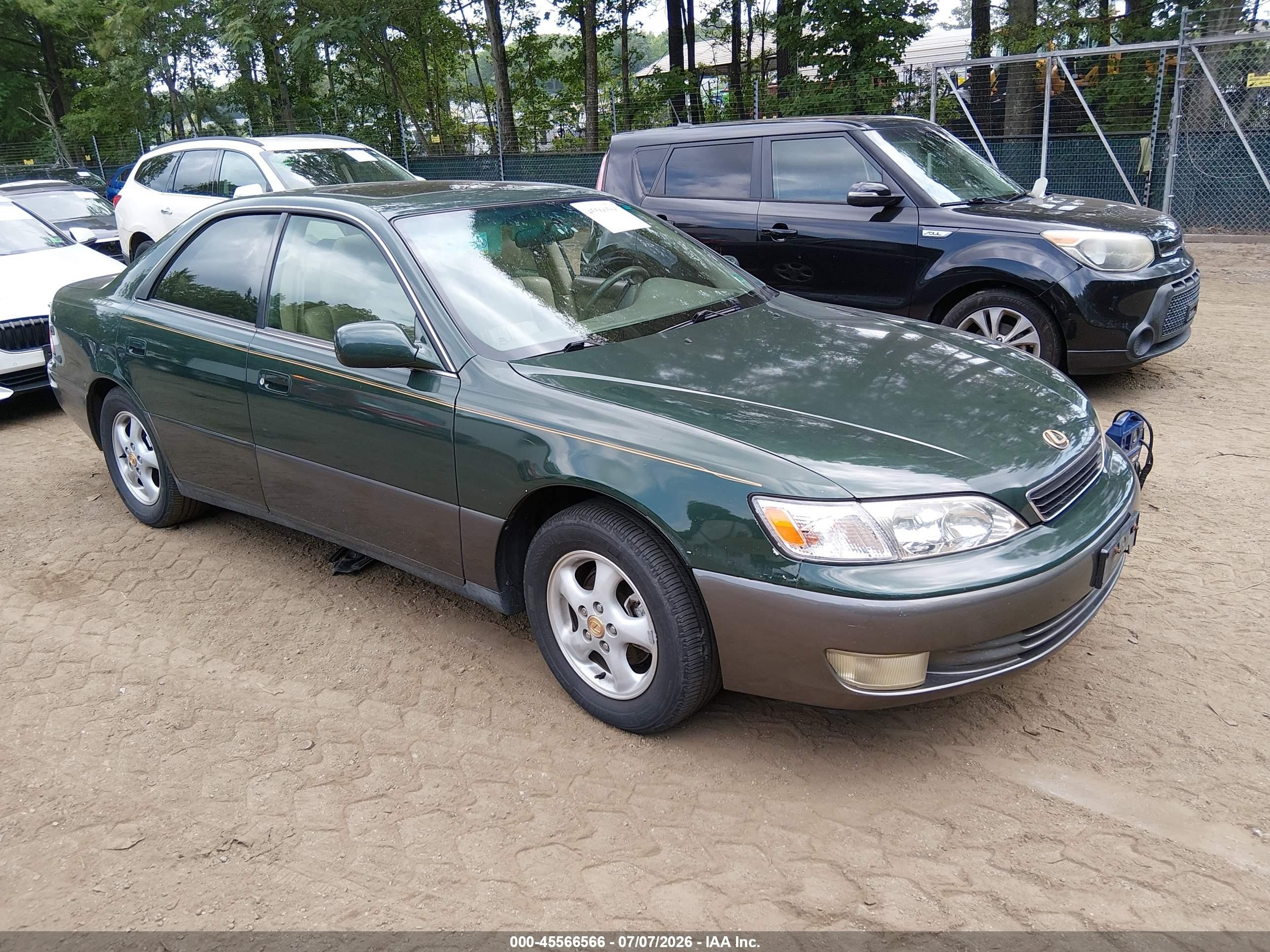 1999 Lexus ES 300, VIN JT8BF28G7X5053231 — Обычный износ