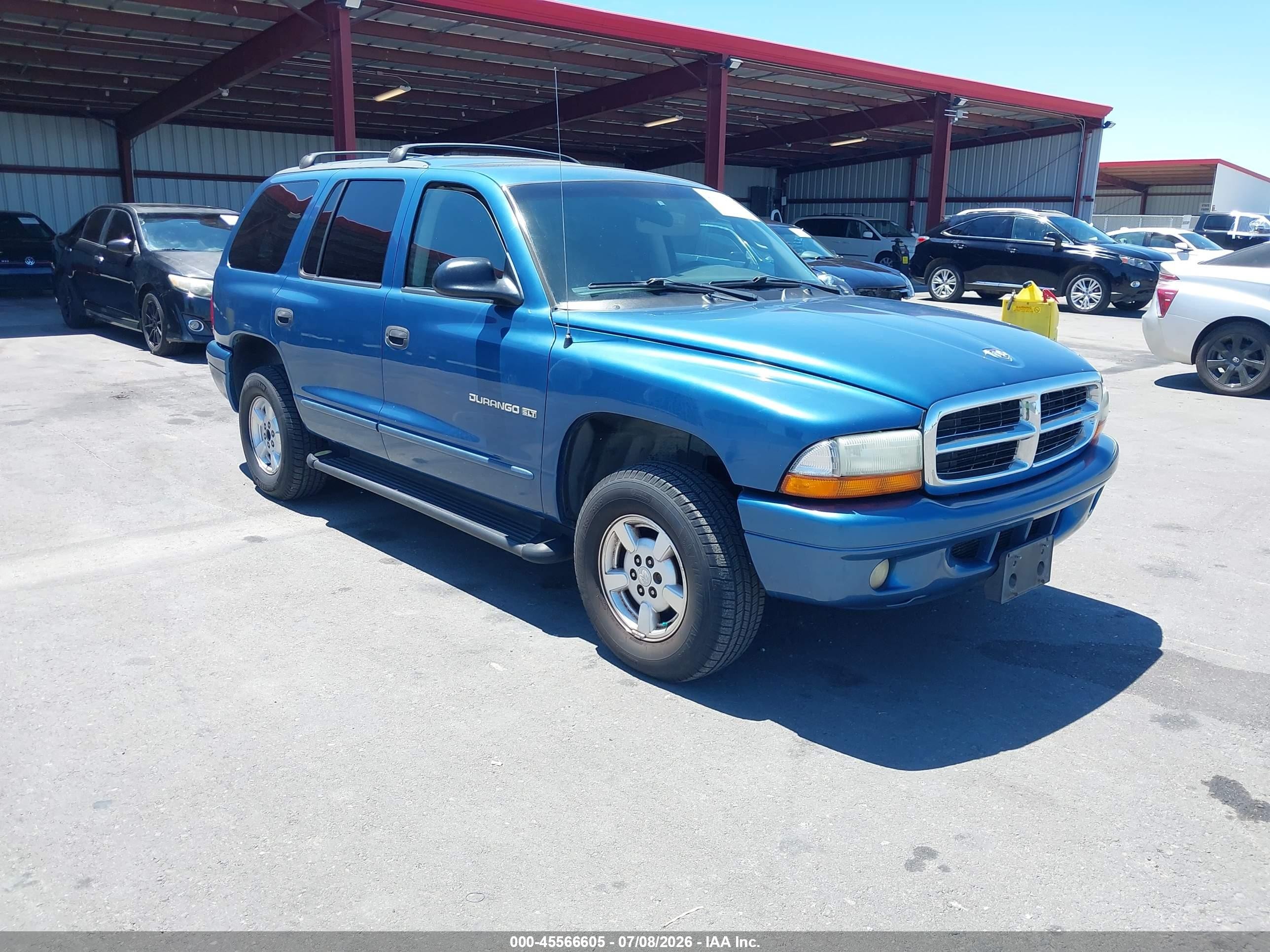 2001 Dodge Durango, VIN 1B4HS28N61F638337 — Normal wear