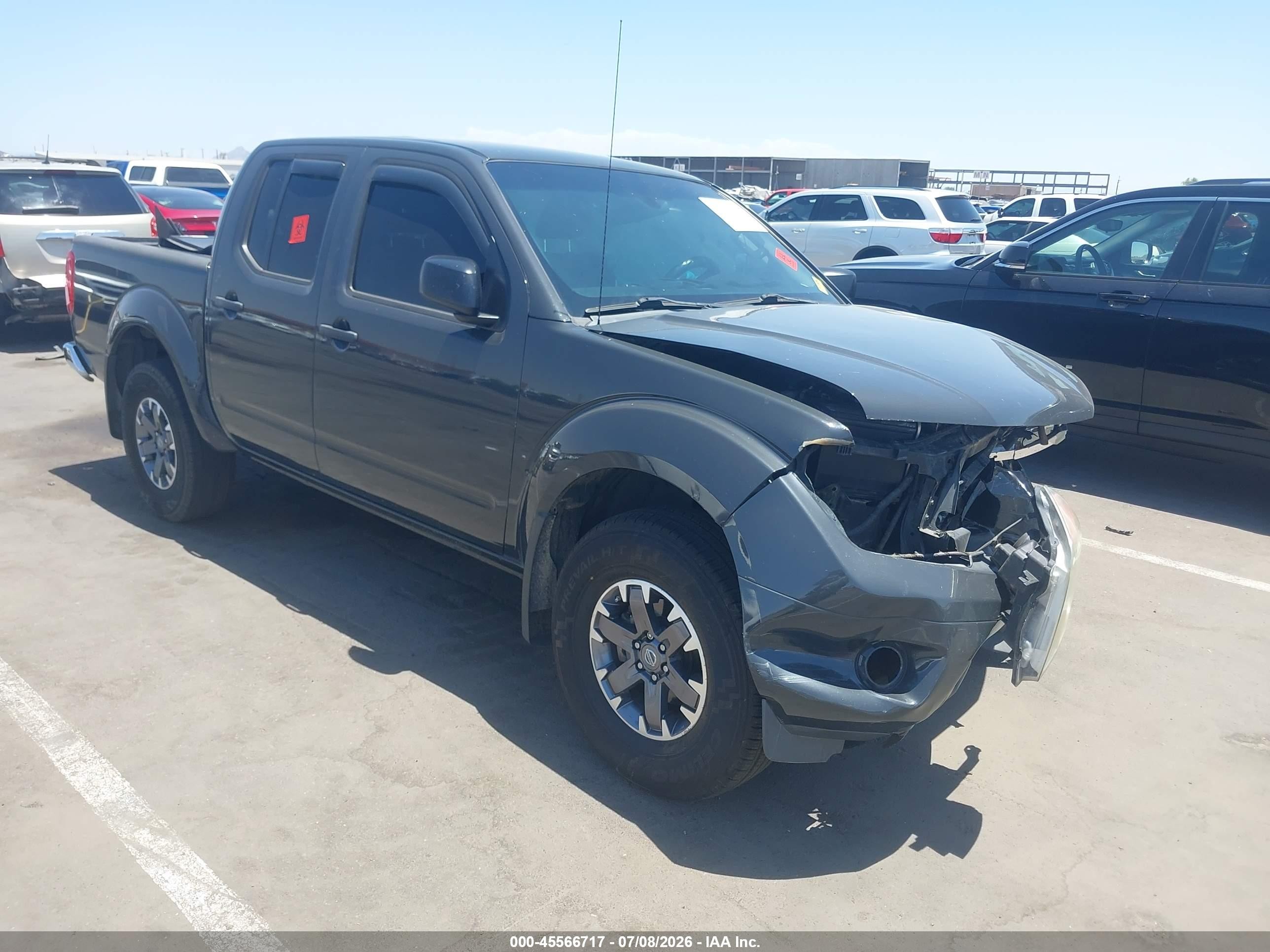 2012 Nissan Frontier SV, VIN 1N6AD0EV3CC469502 — Biohazard / chemical
