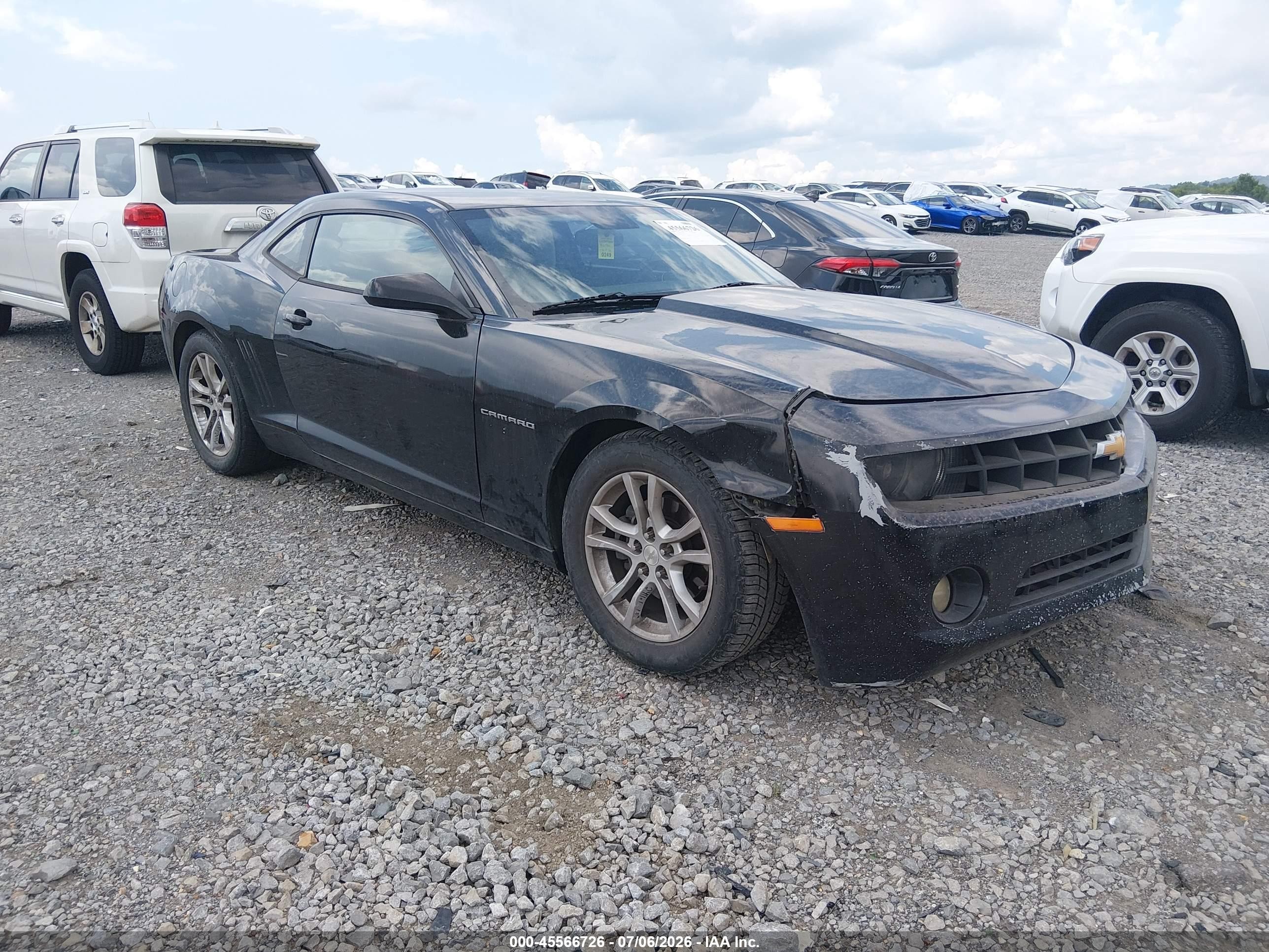2012 Chevrolet Camaro 1LT, VIN 2G1FB1E34C9106953 — Normal wear
