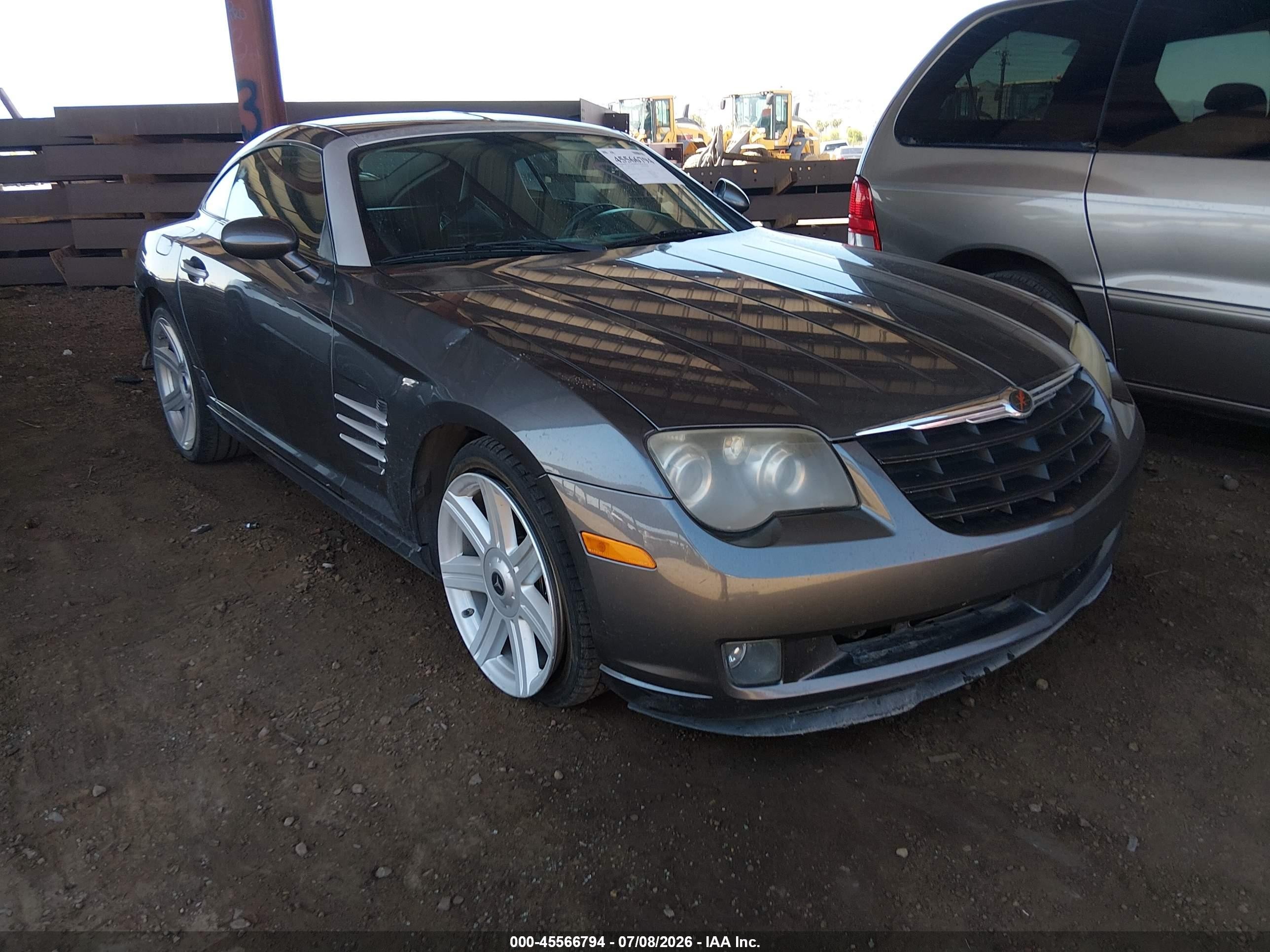 2004 Chrysler Crossfire, VIN 1C3AN69L94X001364 — Theft recovery