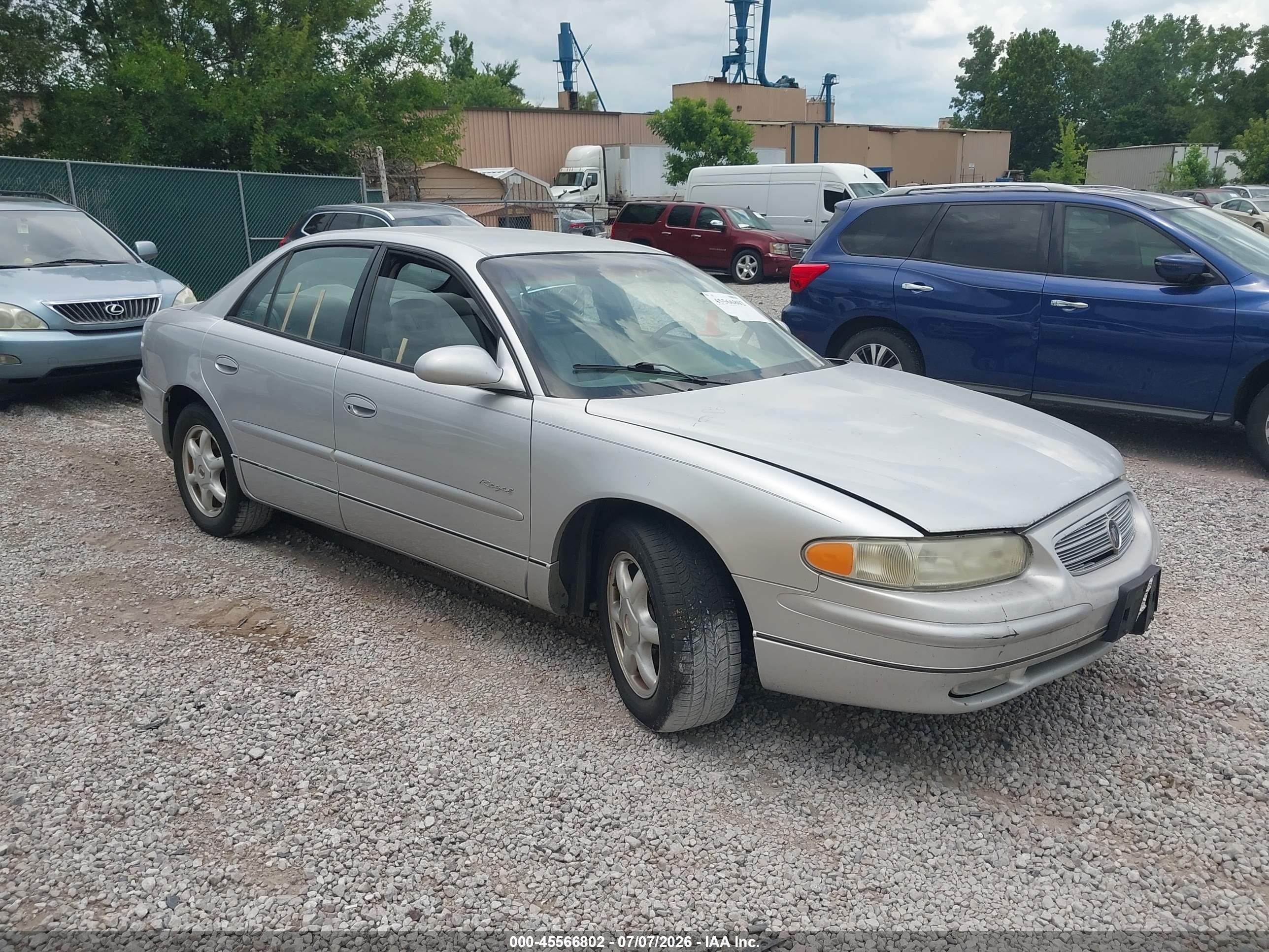 2001 Buick Regal LS, VIN 2G4WB55K311315646 — Обычный износ