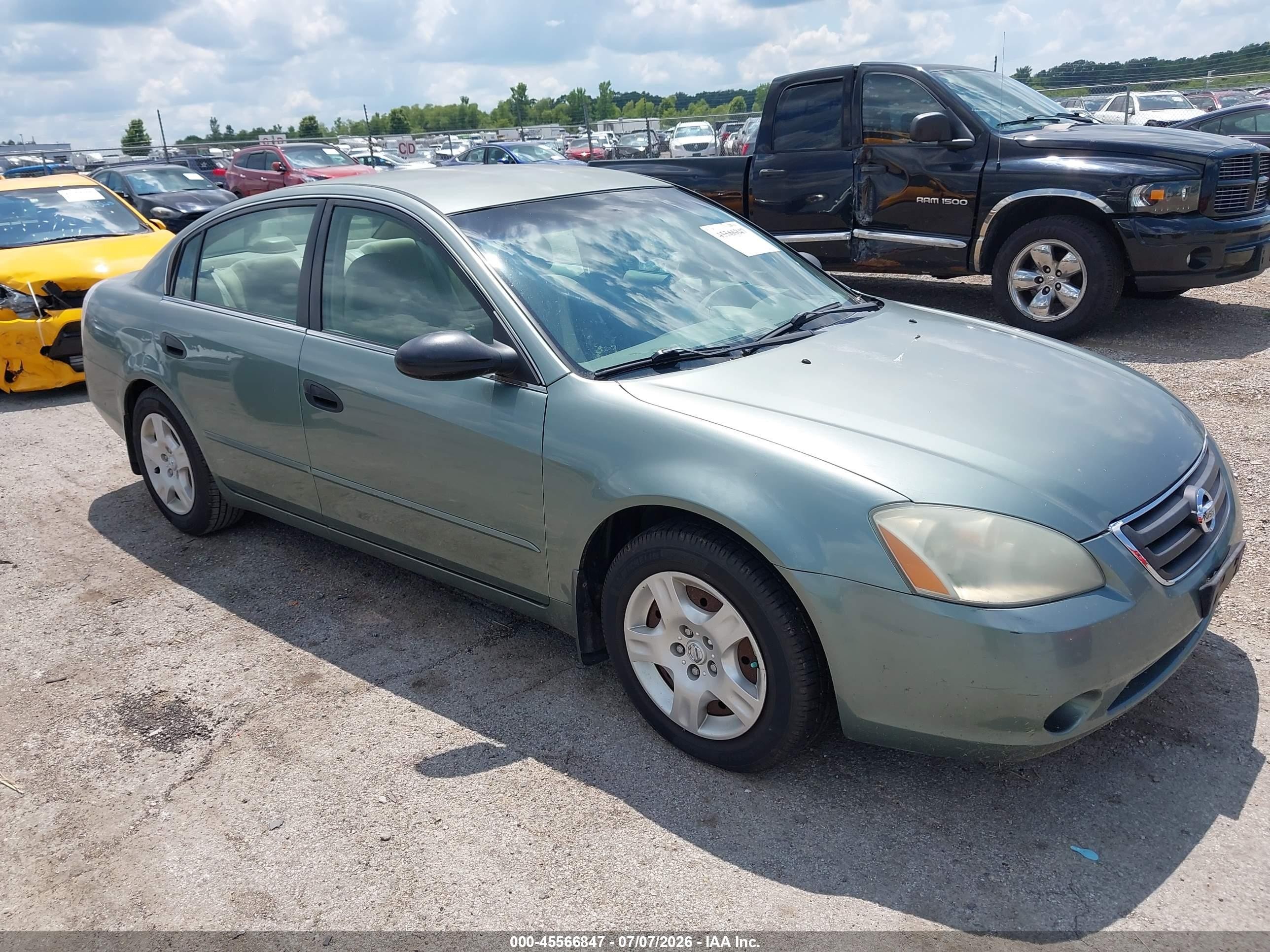 2003 Nissan Altima SL, VIN 1N4AL11E13C127134 — Normal wear