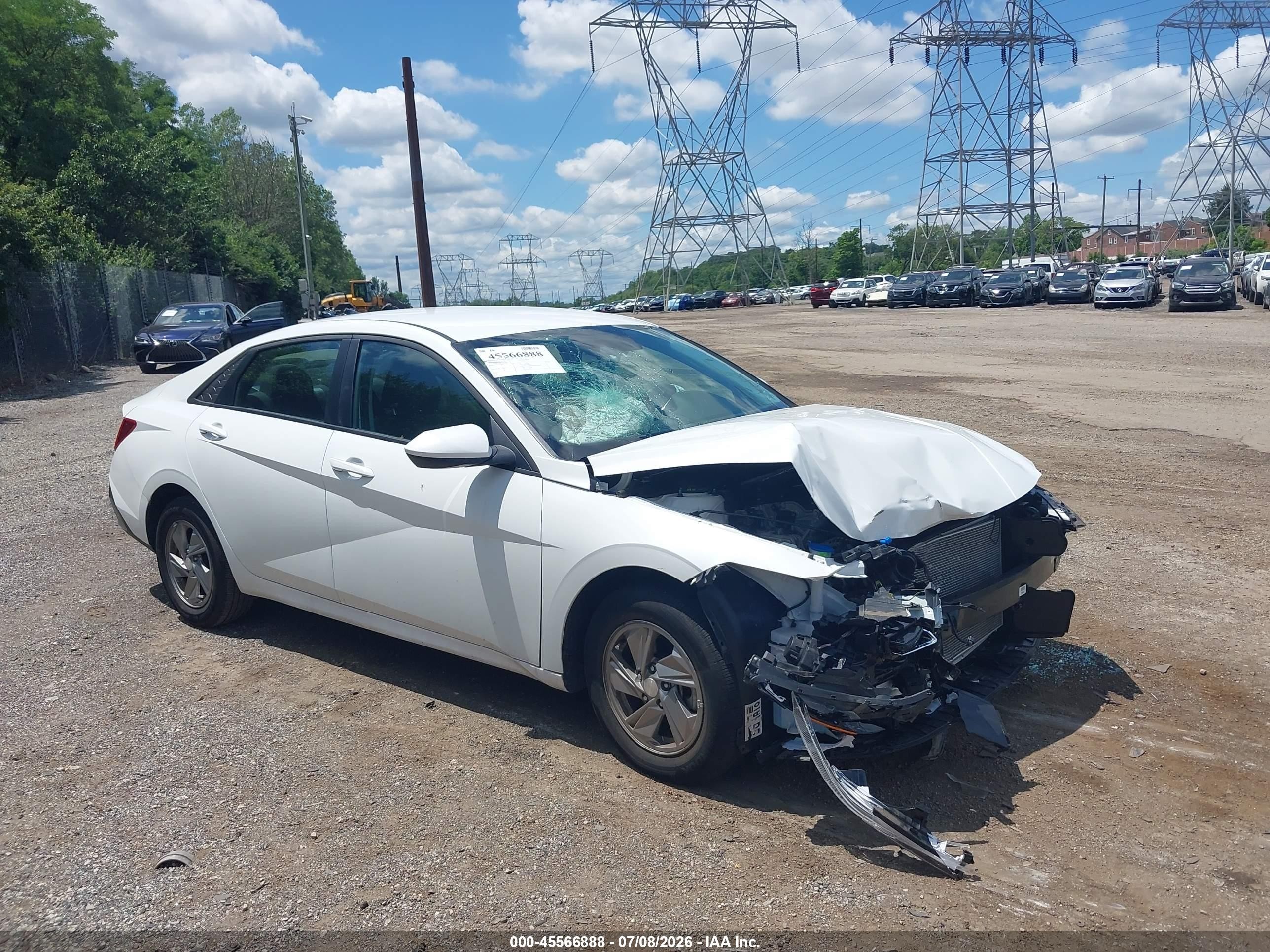 2025 Hyundai Elantra SE, VIN KMHLL4DG5SU978729 — Not stated