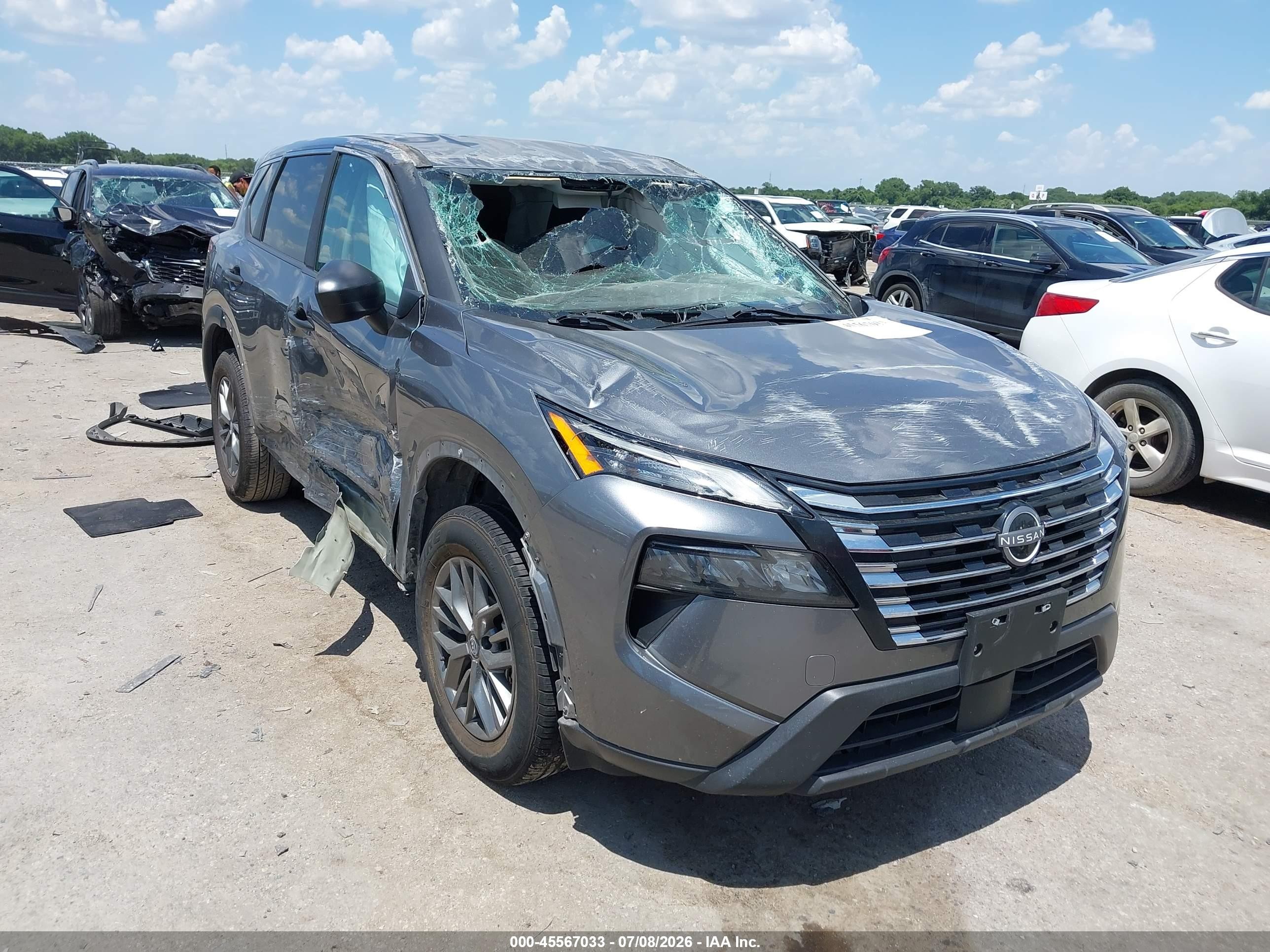 2024 Nissan Rogue S, VIN 5N1BT3AA0RC680725 — All over