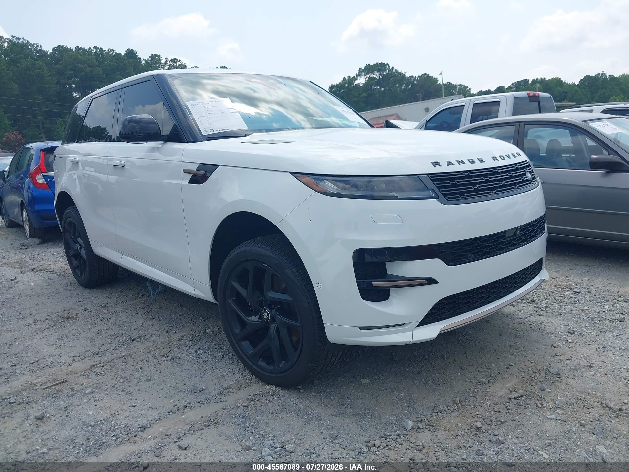2025 Land Rover Range Rover Sport Dynamic SE, VIN SAL1L9E45SA442984 — All over