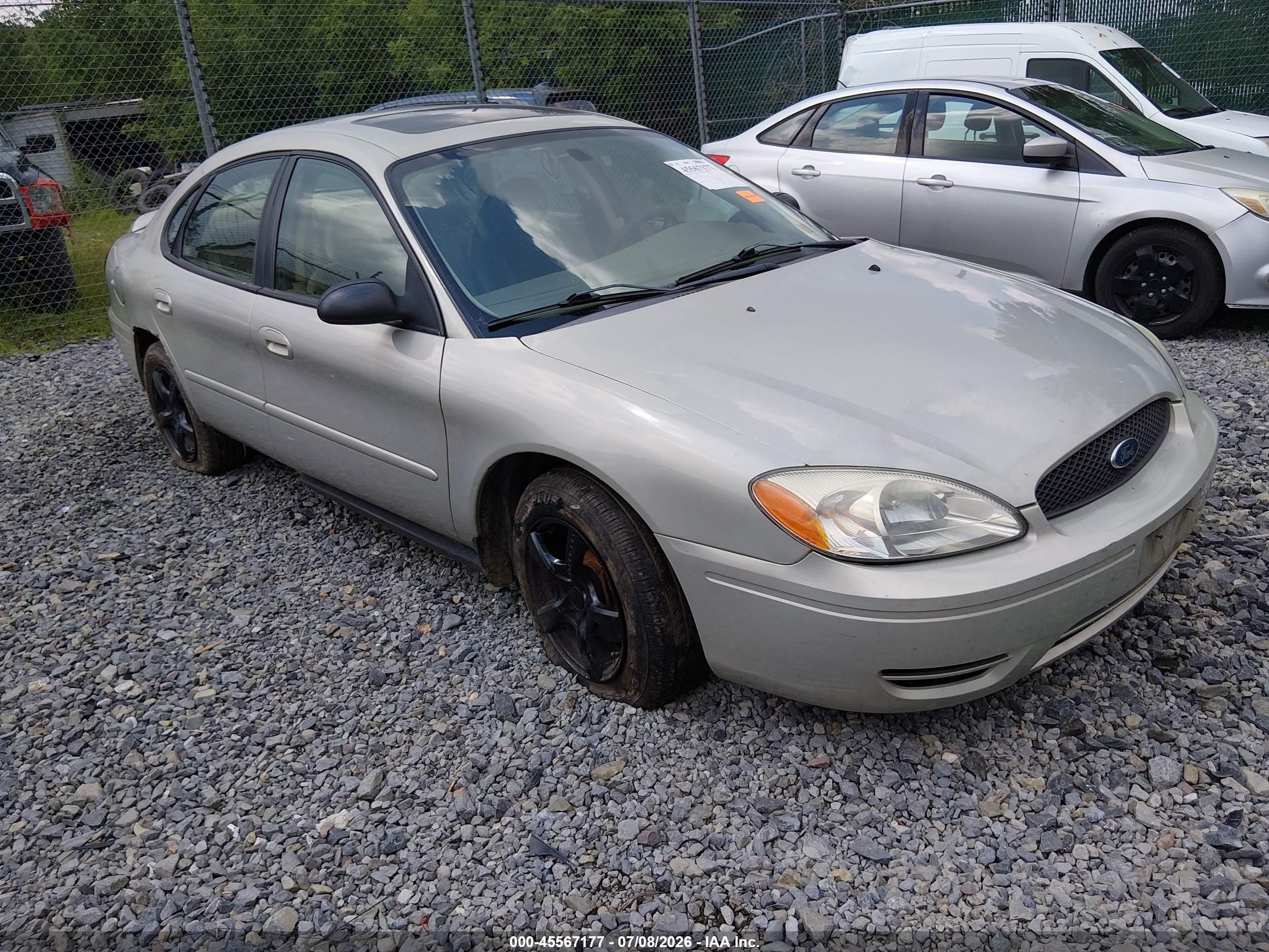 2007 Ford Taurus SE, VIN 1FAFP53U07A194962 — Не указано