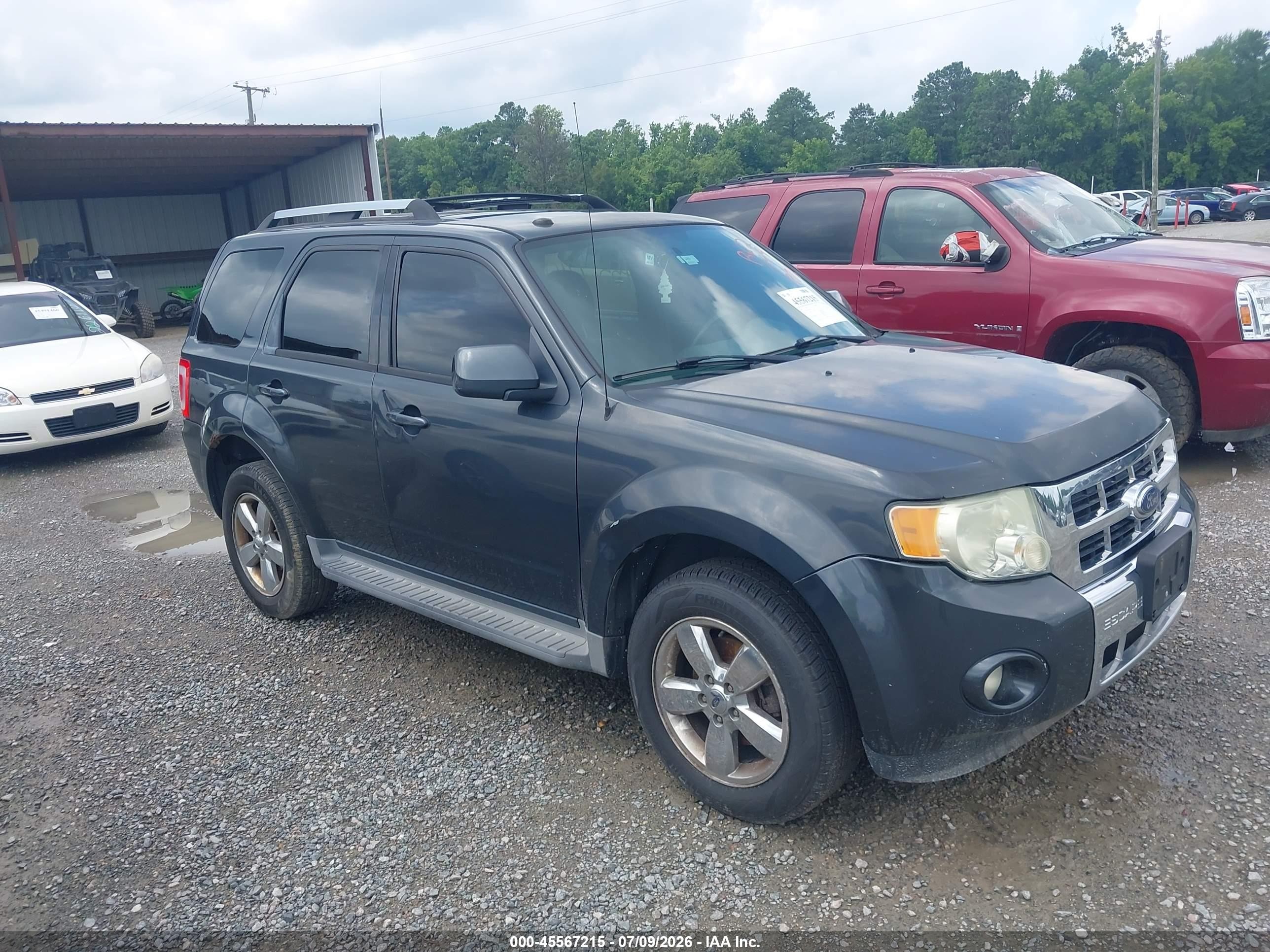 2009 Ford Escape Limited, VIN 1FMCU94G09KB62799 — Repossession