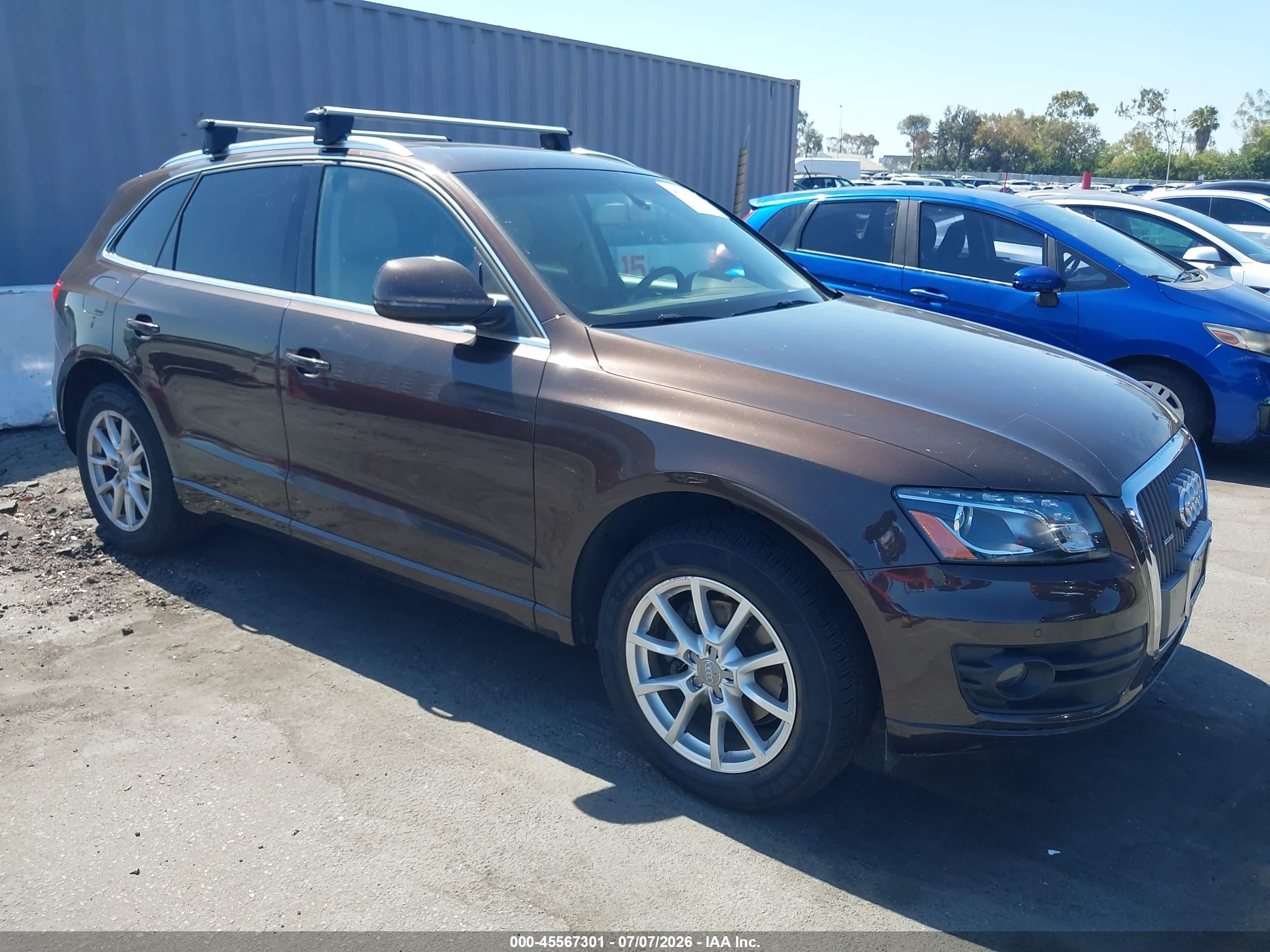 2012 Audi Q5 Premium Plus, VIN WA1LFAFP3CA041804 — Normal wear