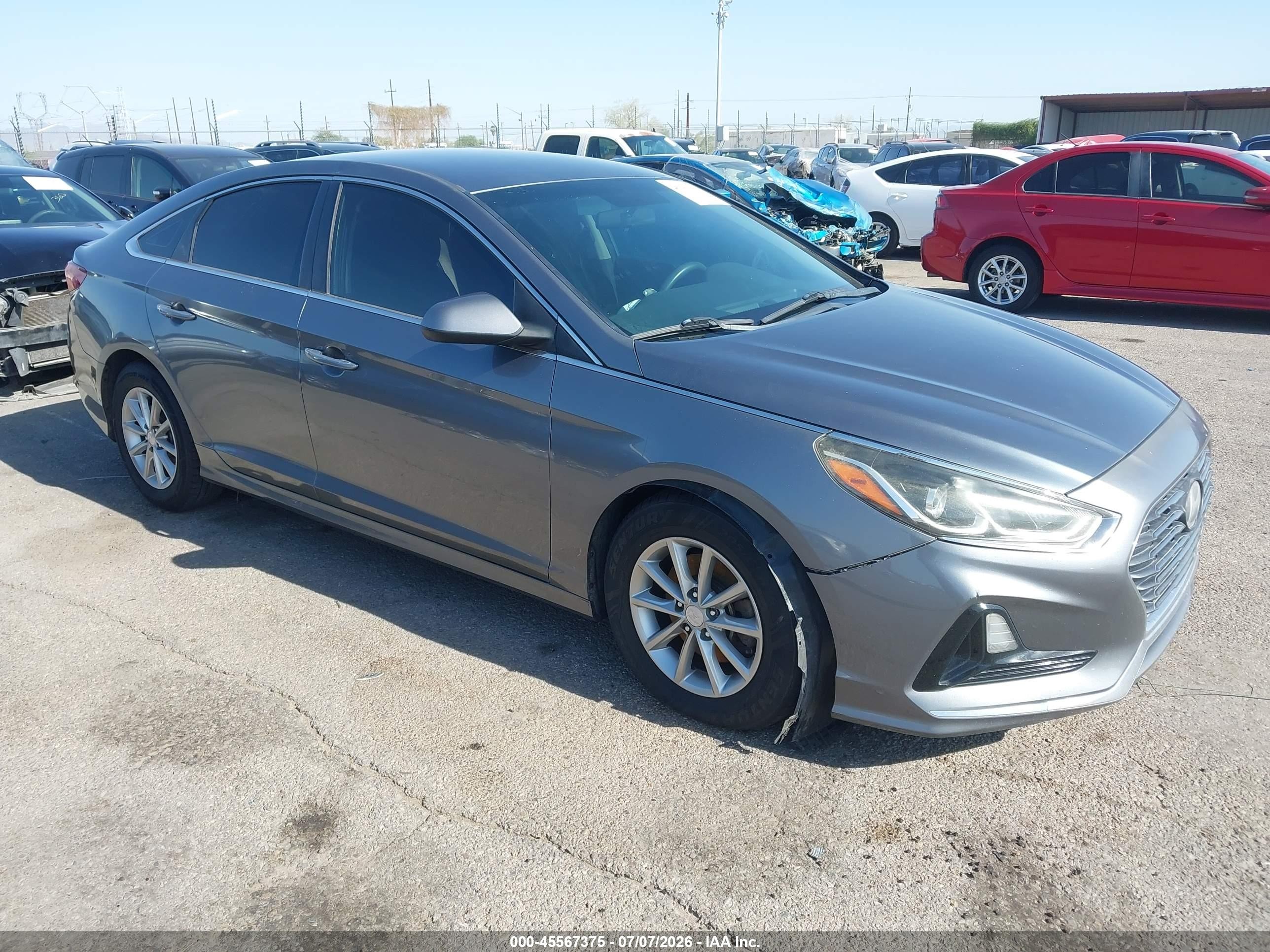 2018 Hyundai Sonata SE, VIN 5NPE24AF1JH668498 — Undercarriage