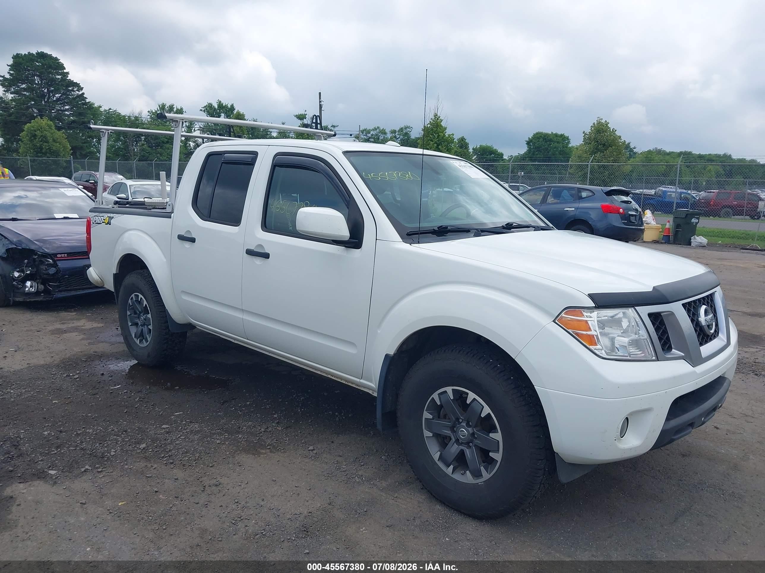 2018 Nissan Frontier SV, VIN 1N6AD0EV3JN754556 — Rear end
