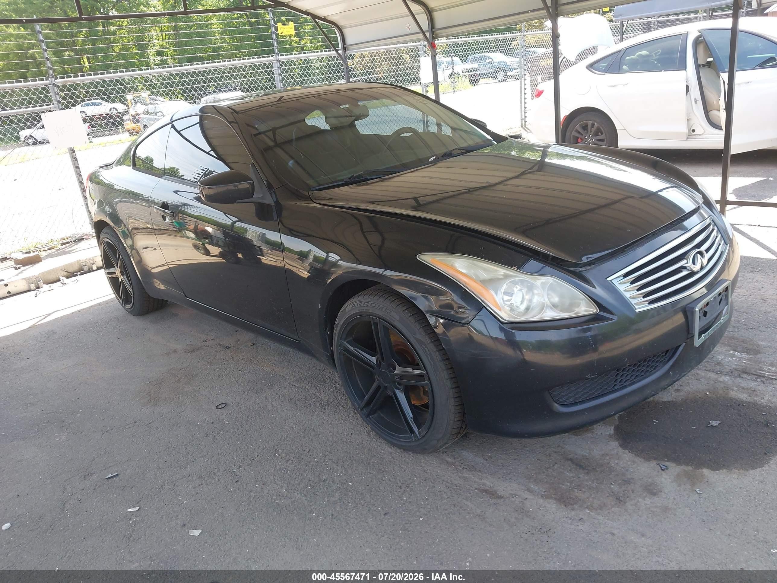 2010 Infiniti G37 x, VIN JN1CV6EL7AM151466 — Rear end