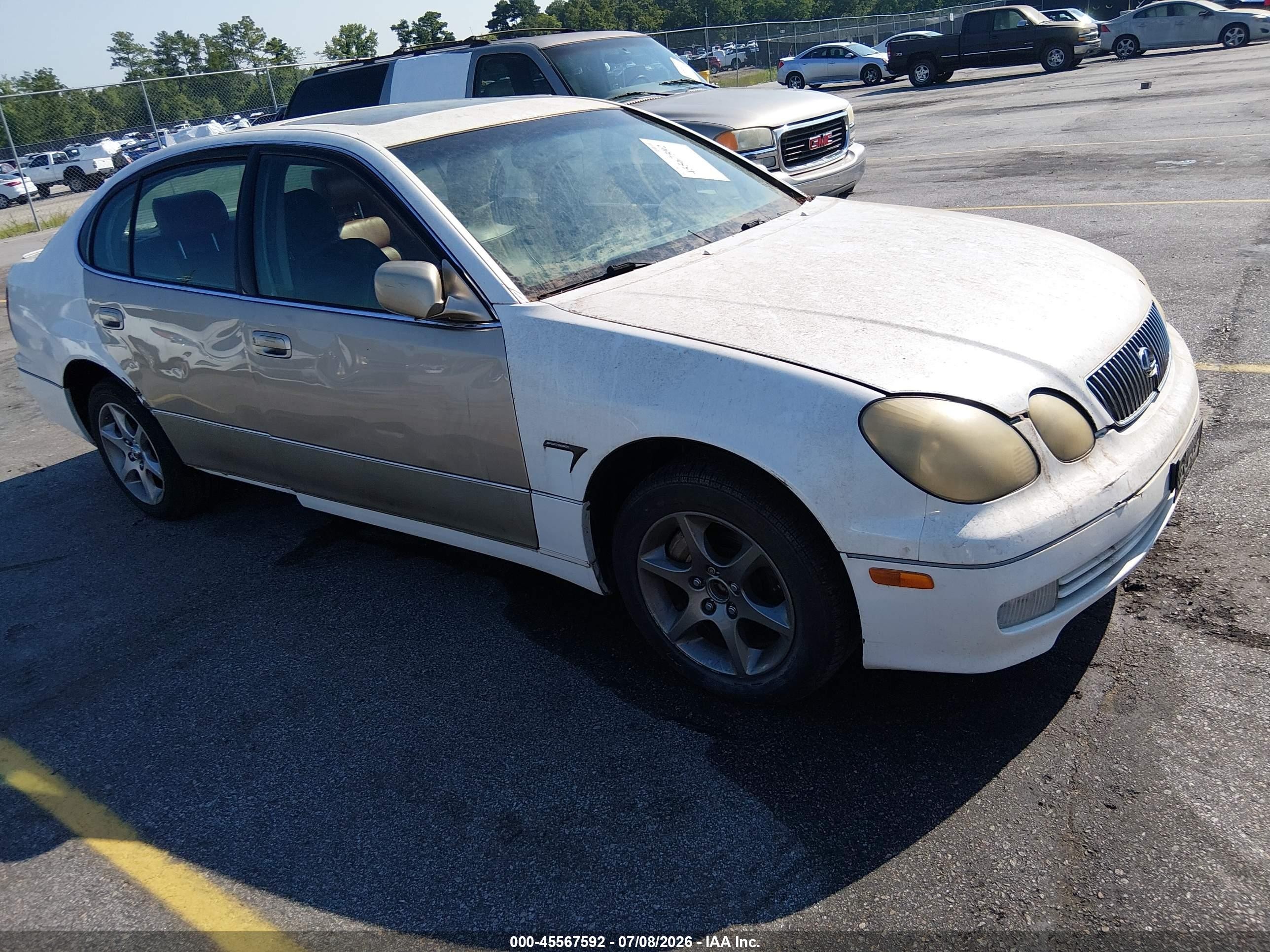 2003 Lexus GS 300, VIN JT8BD69S530190434 — Обычный износ