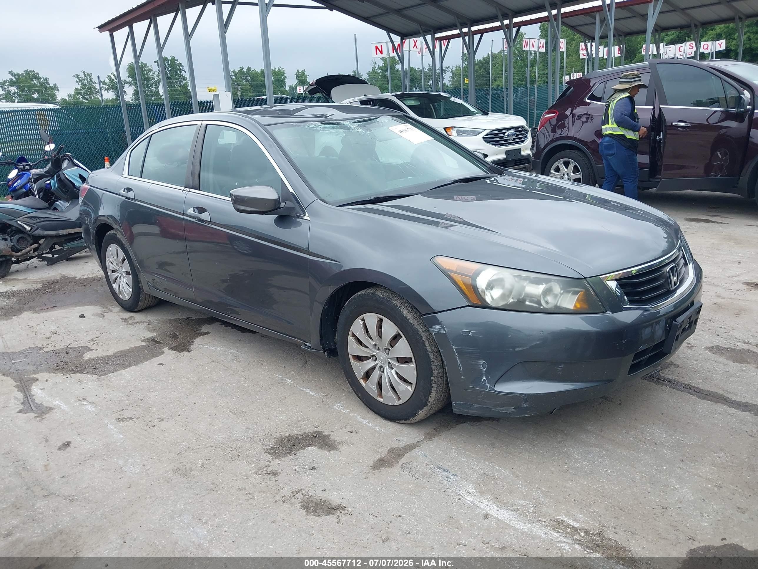 2010 Honda Accord LX, VIN 1HGCP2F35AA097408 — Roof